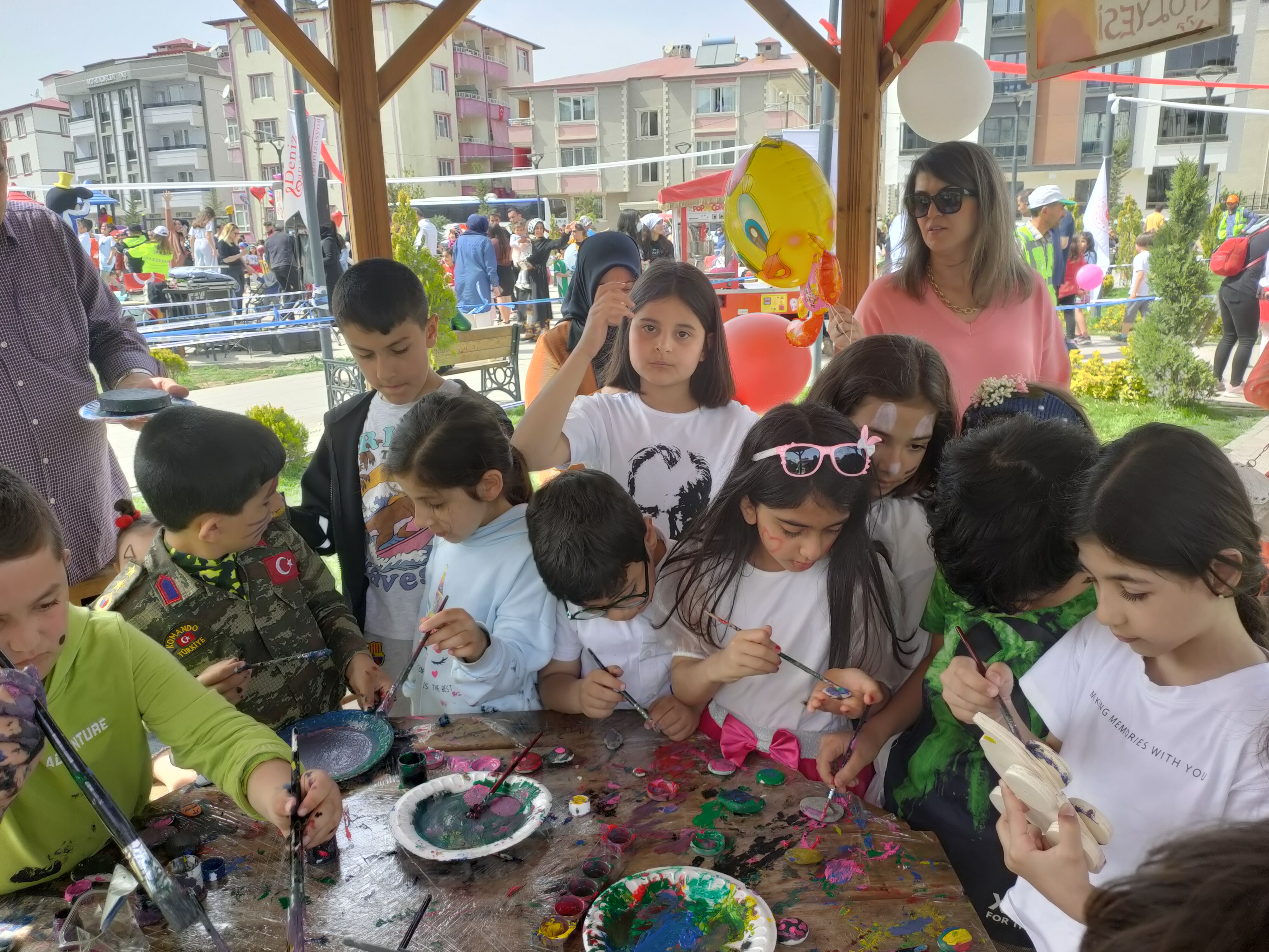 23 Nisan “Çevre ve Çocuk Şenliği” İlimizde de Coşkuyla Kutlandı.