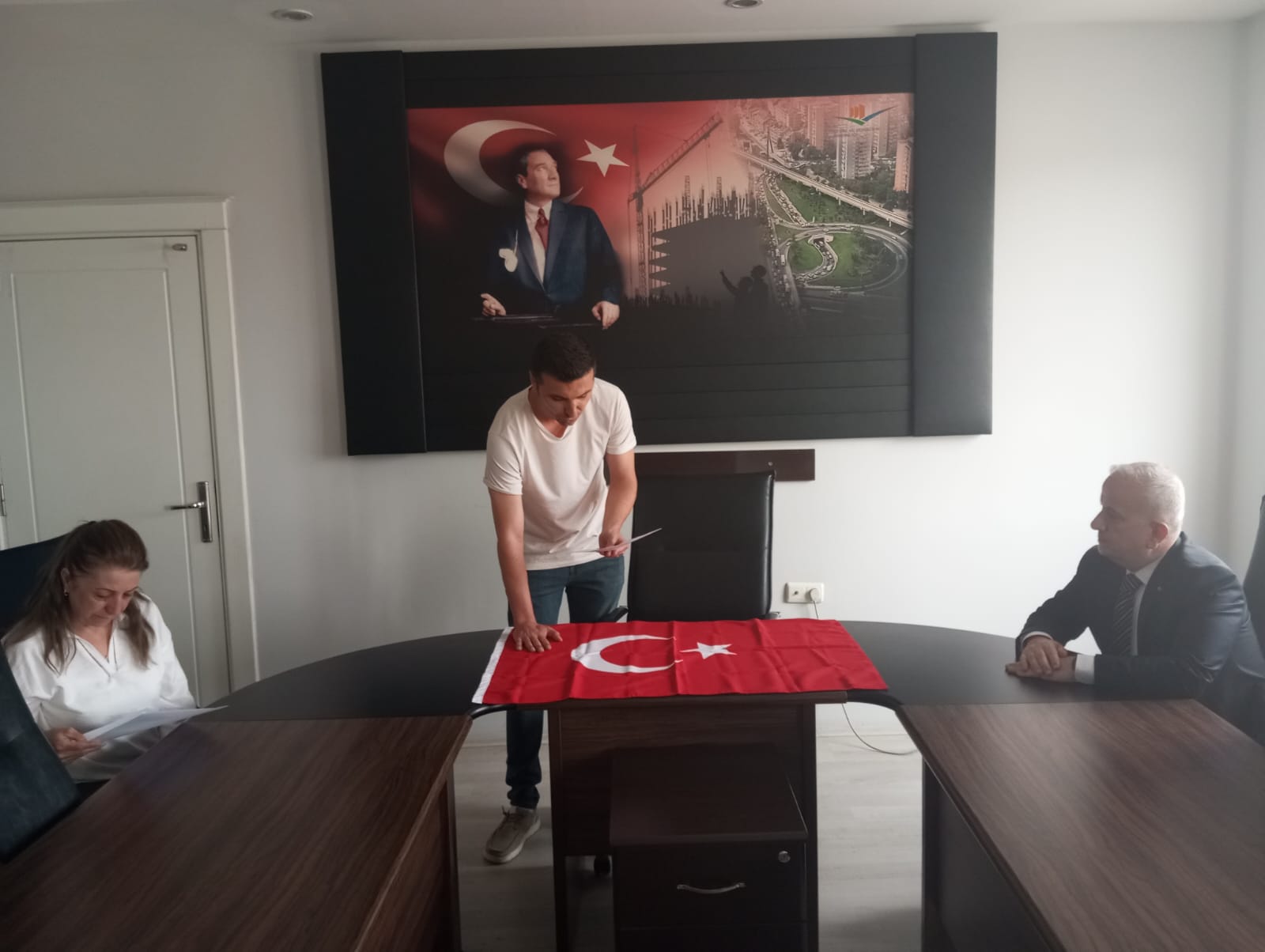 Aday Memur  Yemin Ederek Asil Memurluğa Geçiş Yaptı.