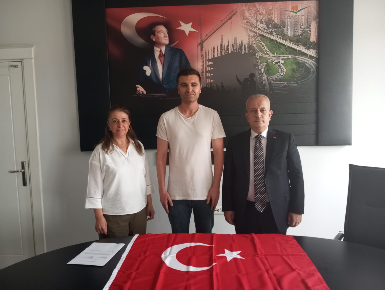 Aday Memur  Yemin Ederek Asil Memurluğa Geçiş Yaptı.