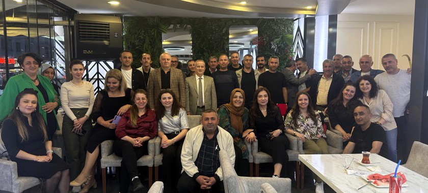 İl Müdürlüğümüz Personellerine Veda Yemeği