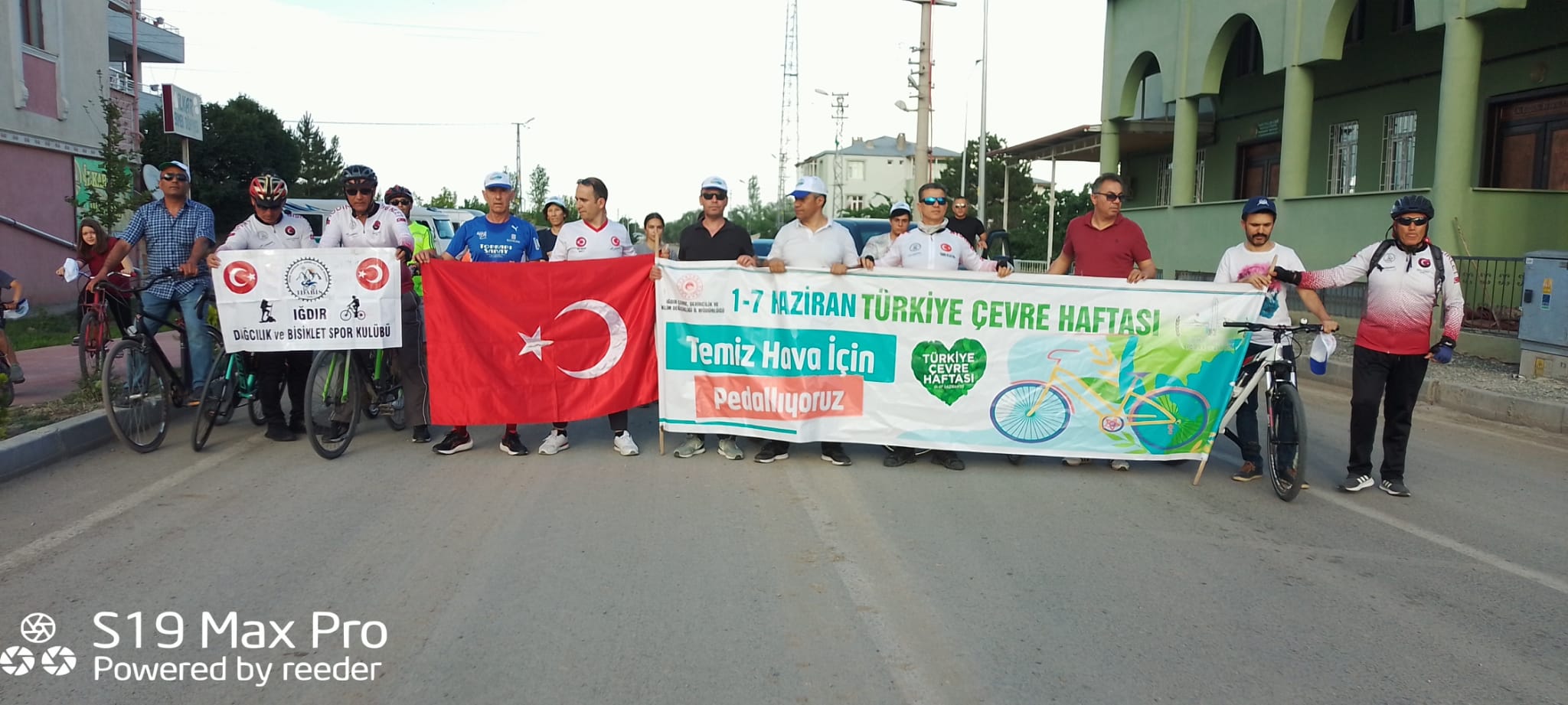 Dünya Çevre Haftası Kapsamında Bisiklet Turu Etkinliği