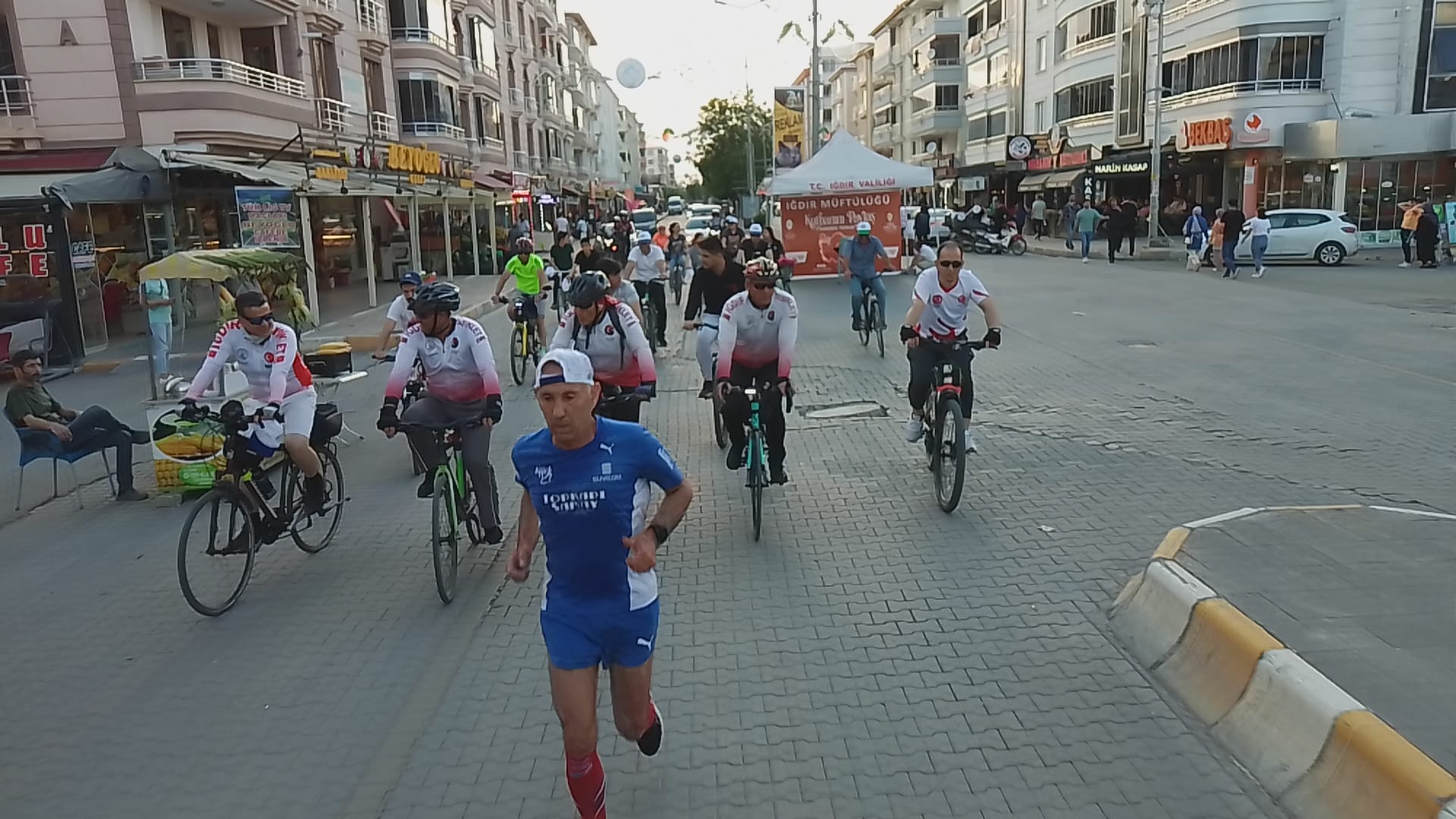 Dünya Çevre Haftası Kapsamında Bisiklet Turu Etkinliği