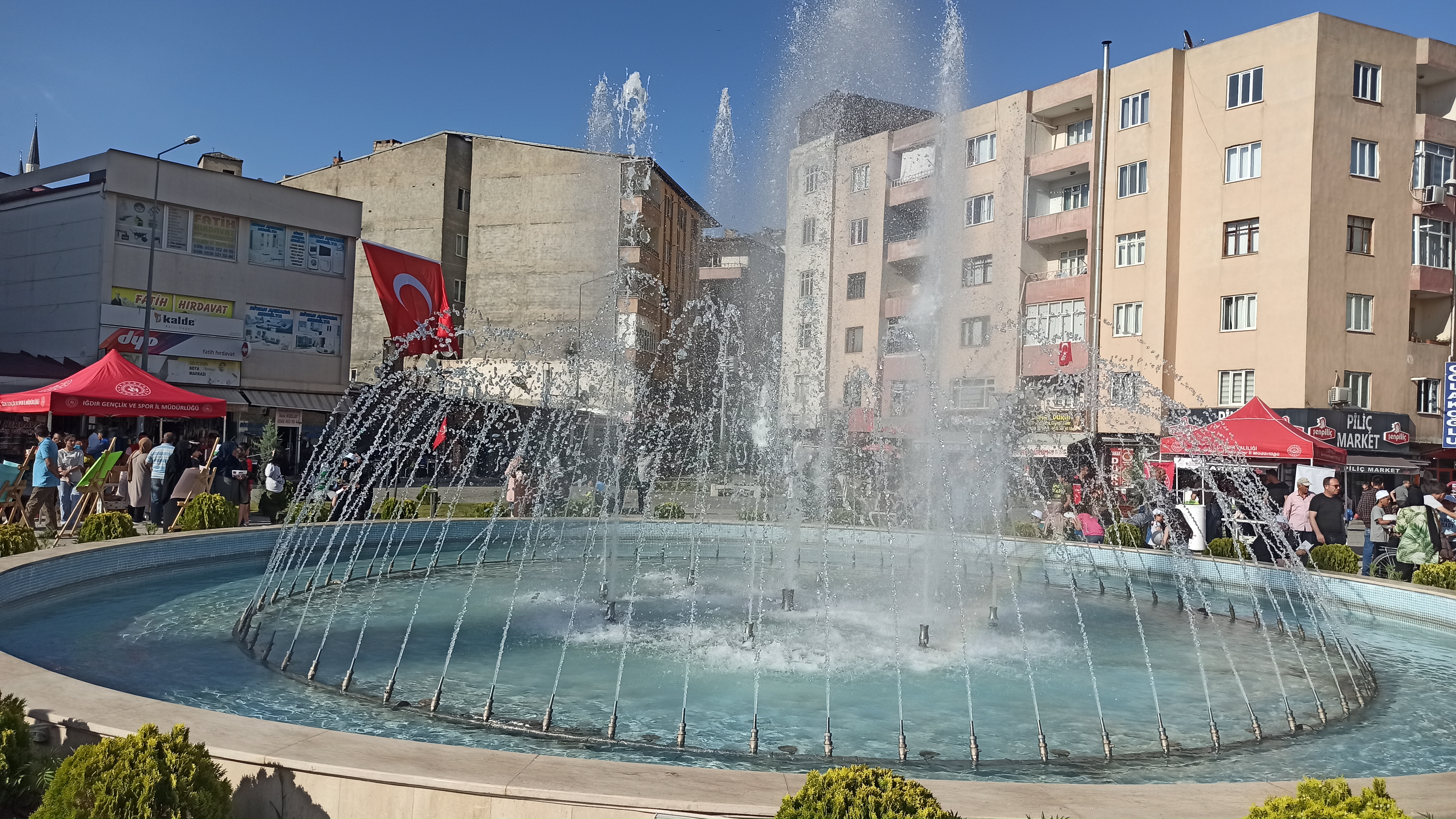 Dünya Çevre Haftası Kapsamında İlk Adım ve Çevre Müfettişi Etkinliği Ve 5 Haziran Çevre Günü Etkinliği