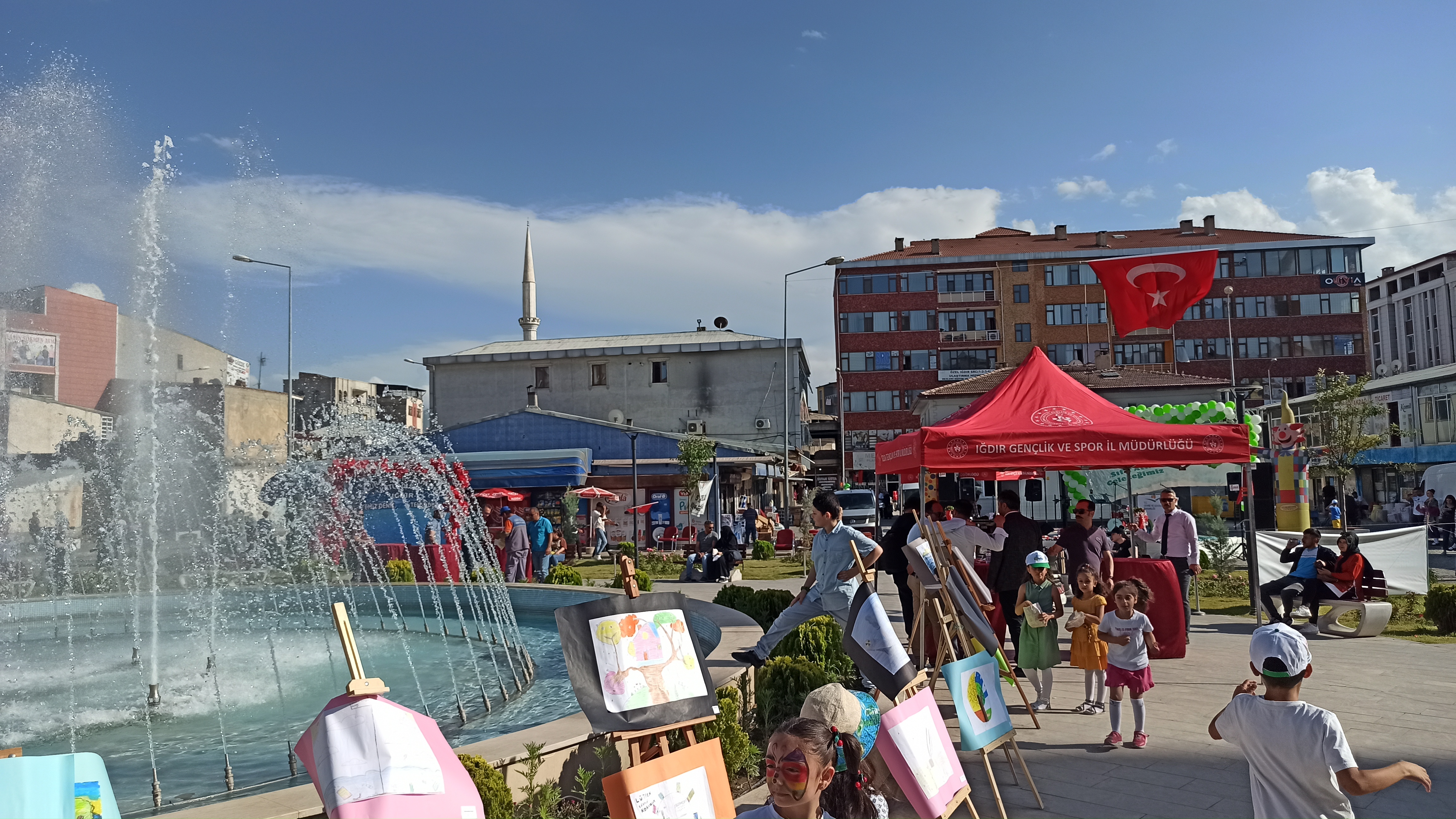 Dünya Çevre Haftası Kapsamında İlk Adım ve Çevre Müfettişi Etkinliği Ve 5 Haziran Çevre Günü Etkinliği