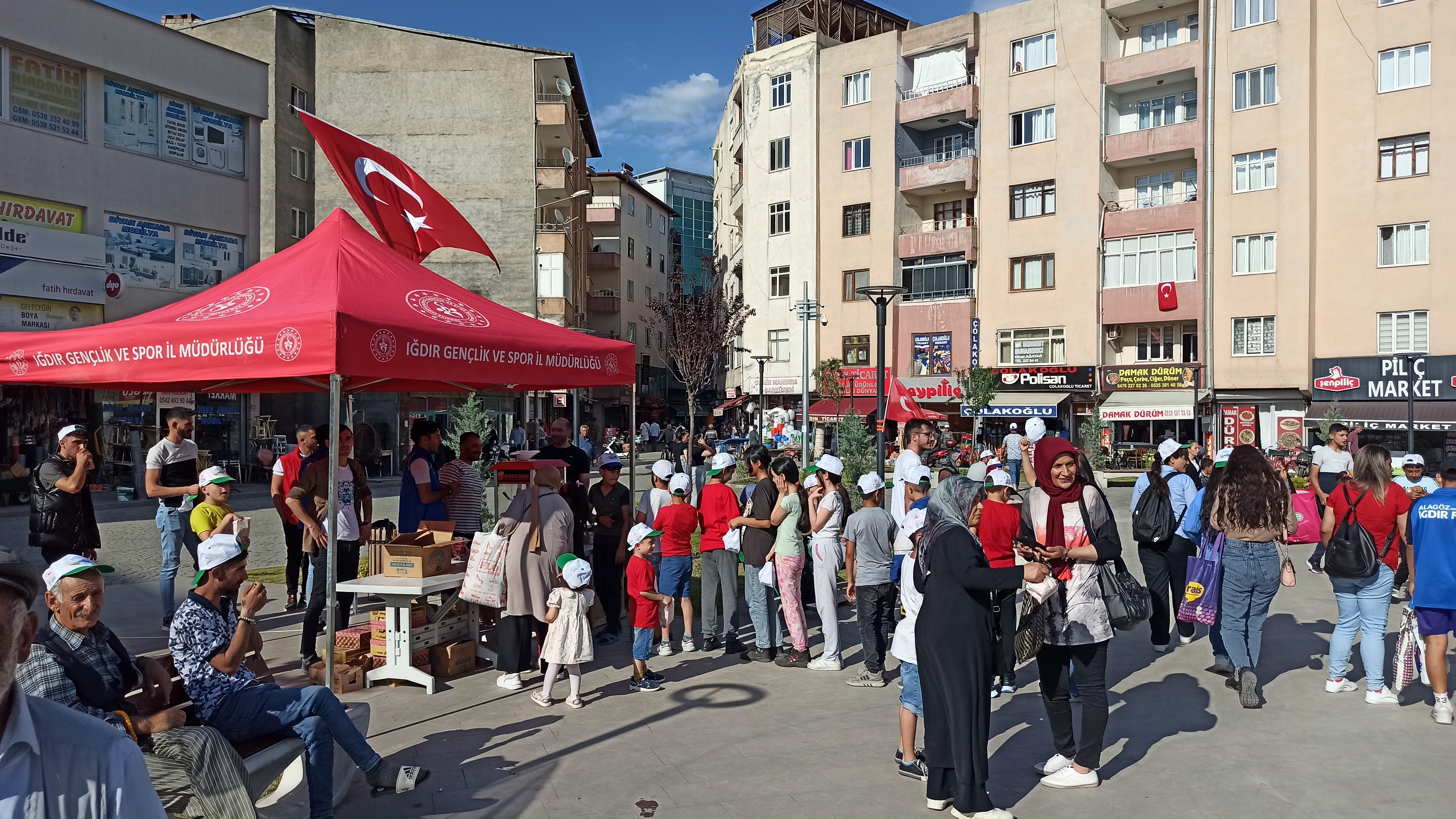 Dünya Çevre Haftası Kapsamında İlk Adım ve Çevre Müfettişi Etkinliği Ve 5 Haziran Çevre Günü Etkinliği