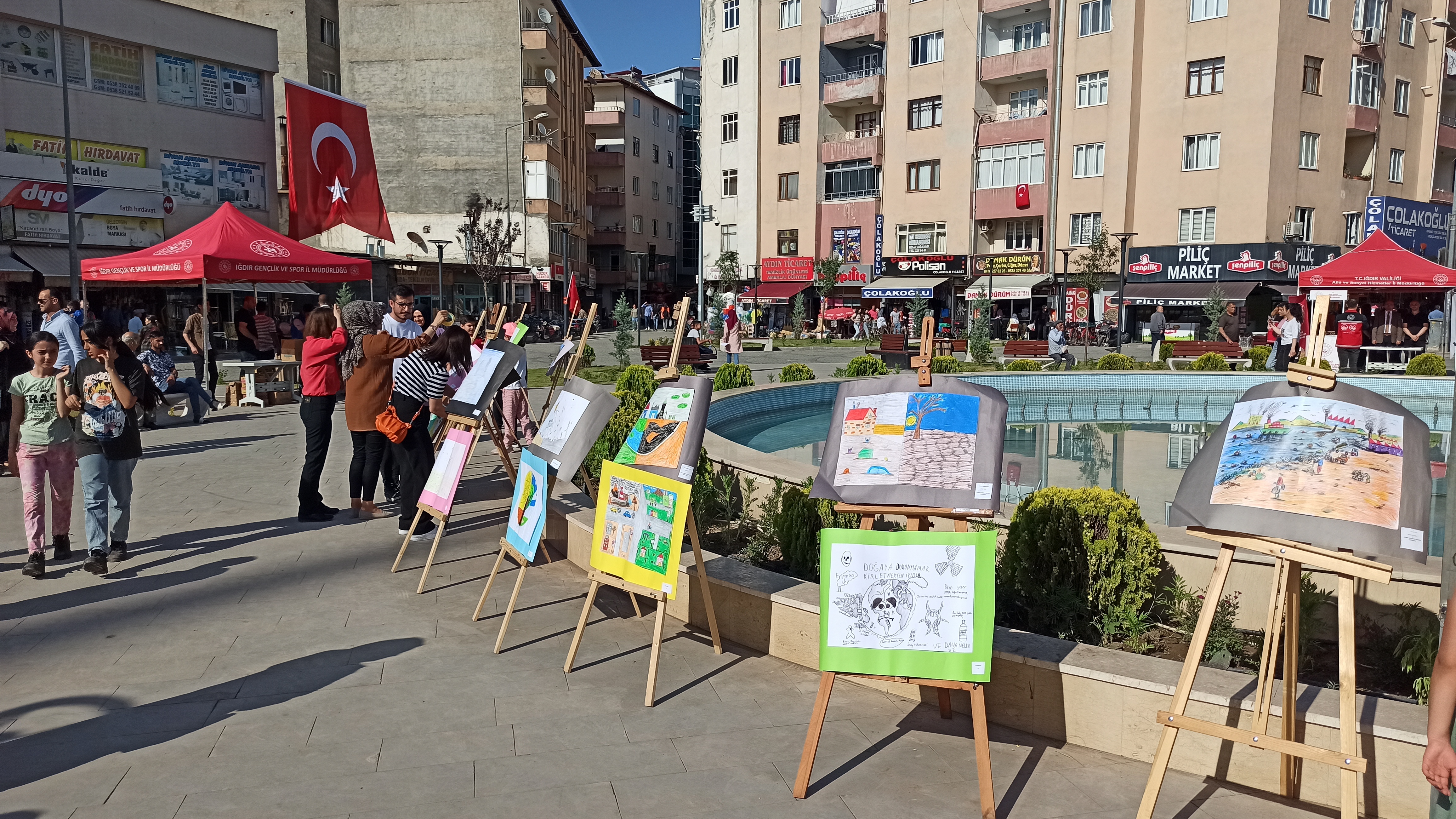 Dünya Çevre Haftası Kapsamında İlk Adım ve Çevre Müfettişi Etkinliği Ve 5 Haziran Çevre Günü Etkinliği