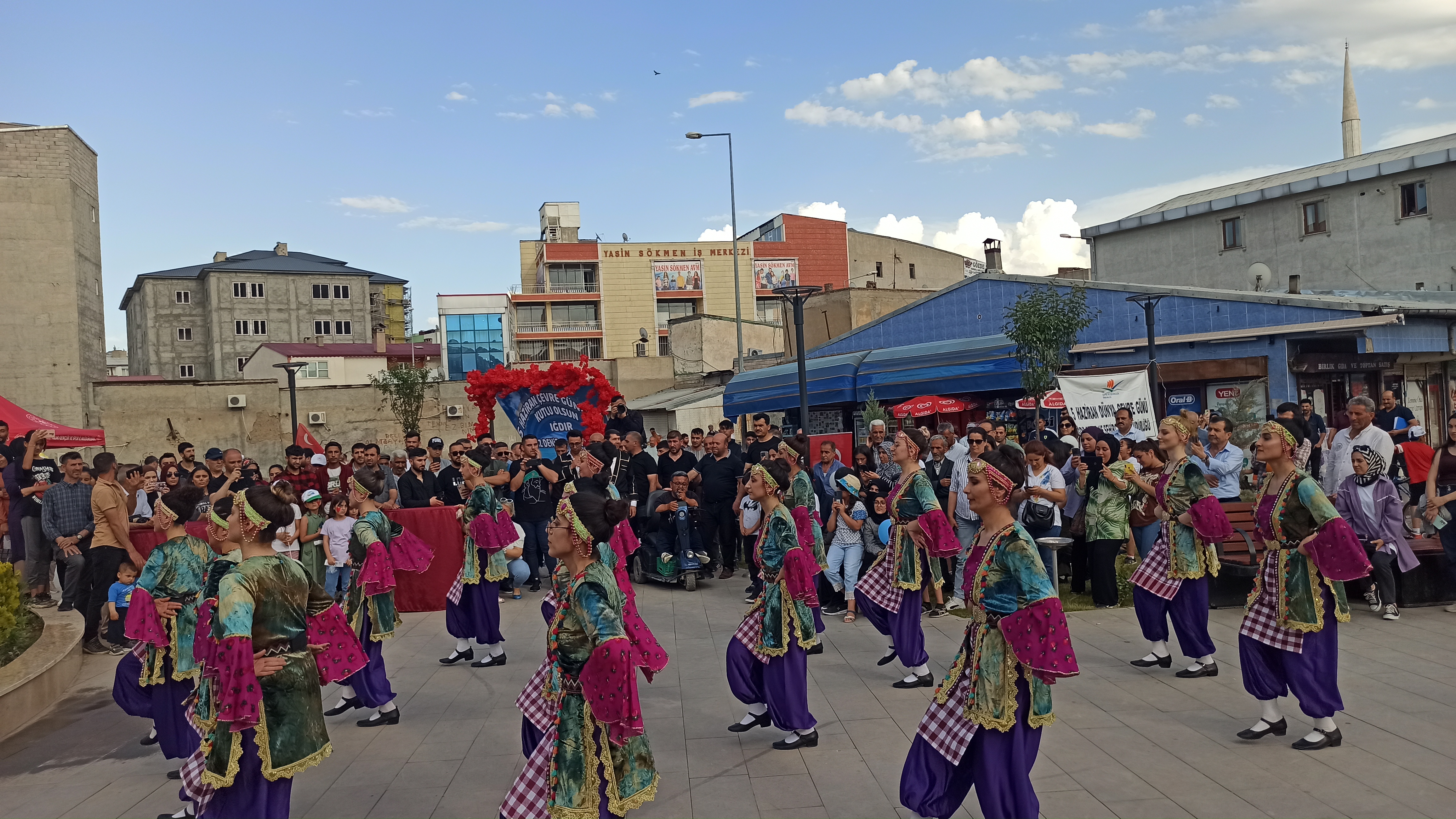 Dünya Çevre Haftası Kapsamında İlk Adım ve Çevre Müfettişi Etkinliği Ve 5 Haziran Çevre Günü Etkinliği