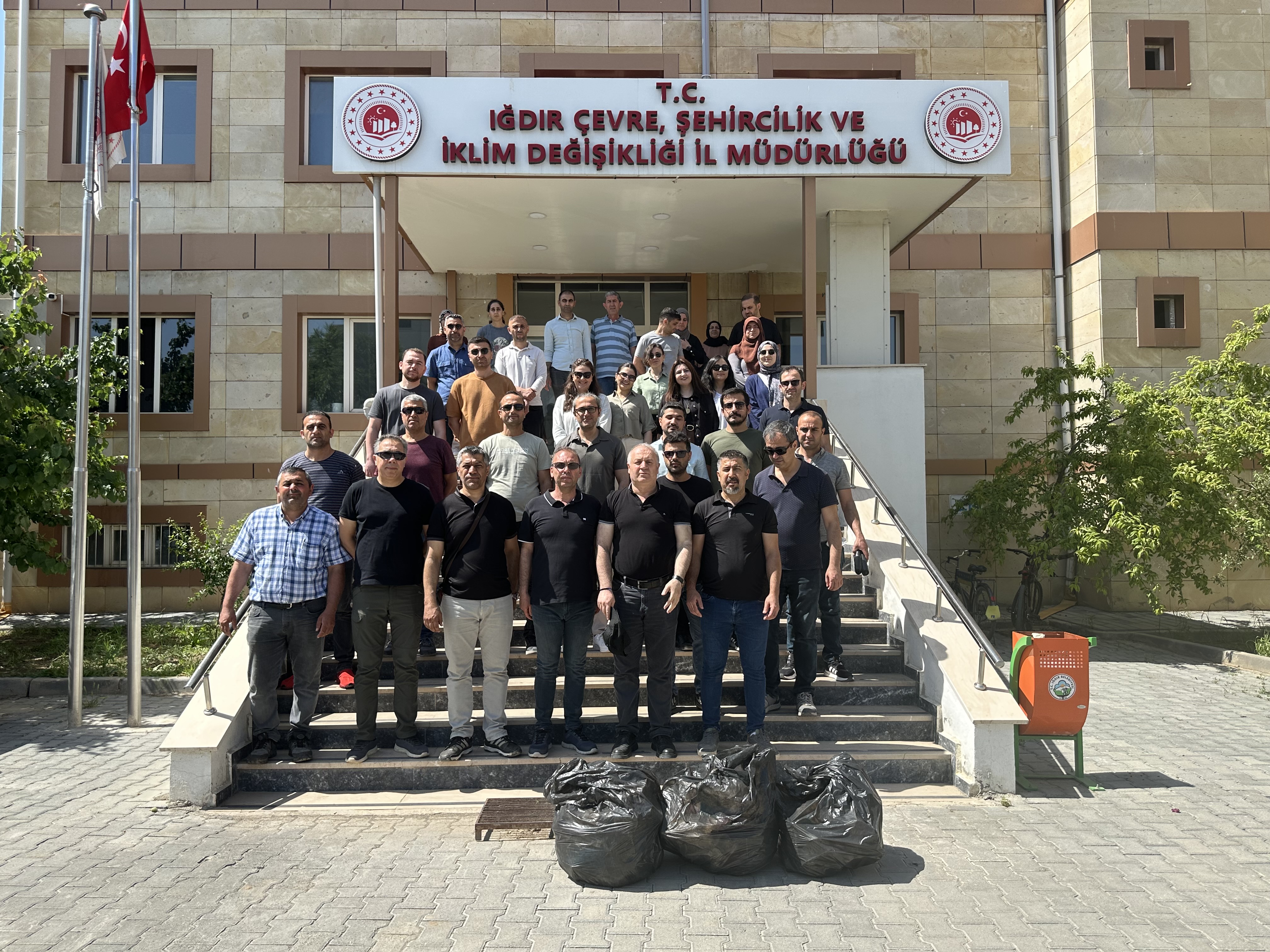 Iğdır’da Çevre Haftası Coşkuyla Kutlandı
