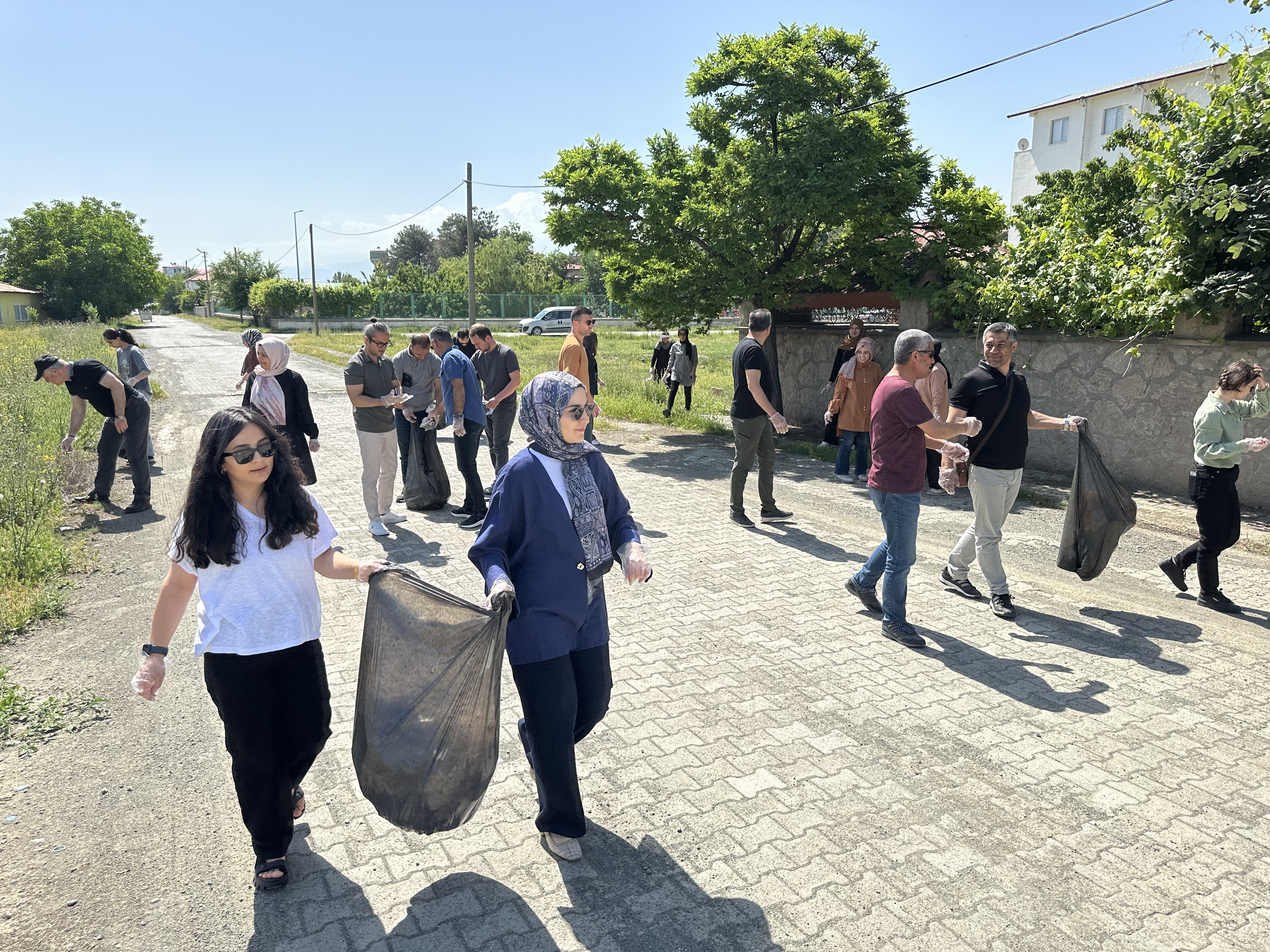 Iğdır’da Çevre Haftası Coşkuyla Kutlandı