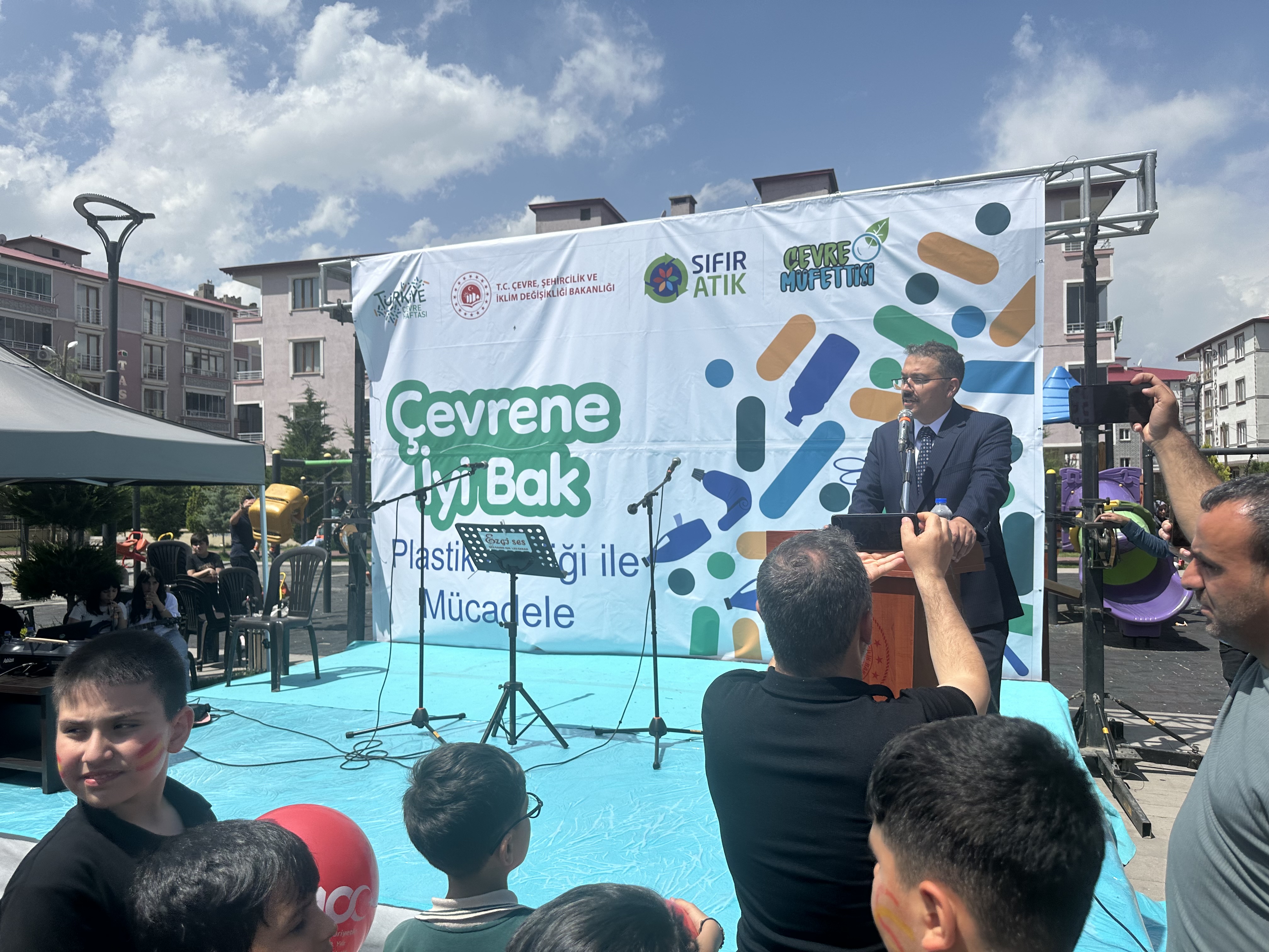 Iğdır’da Çevre Haftası Coşkuyla Kutlandı