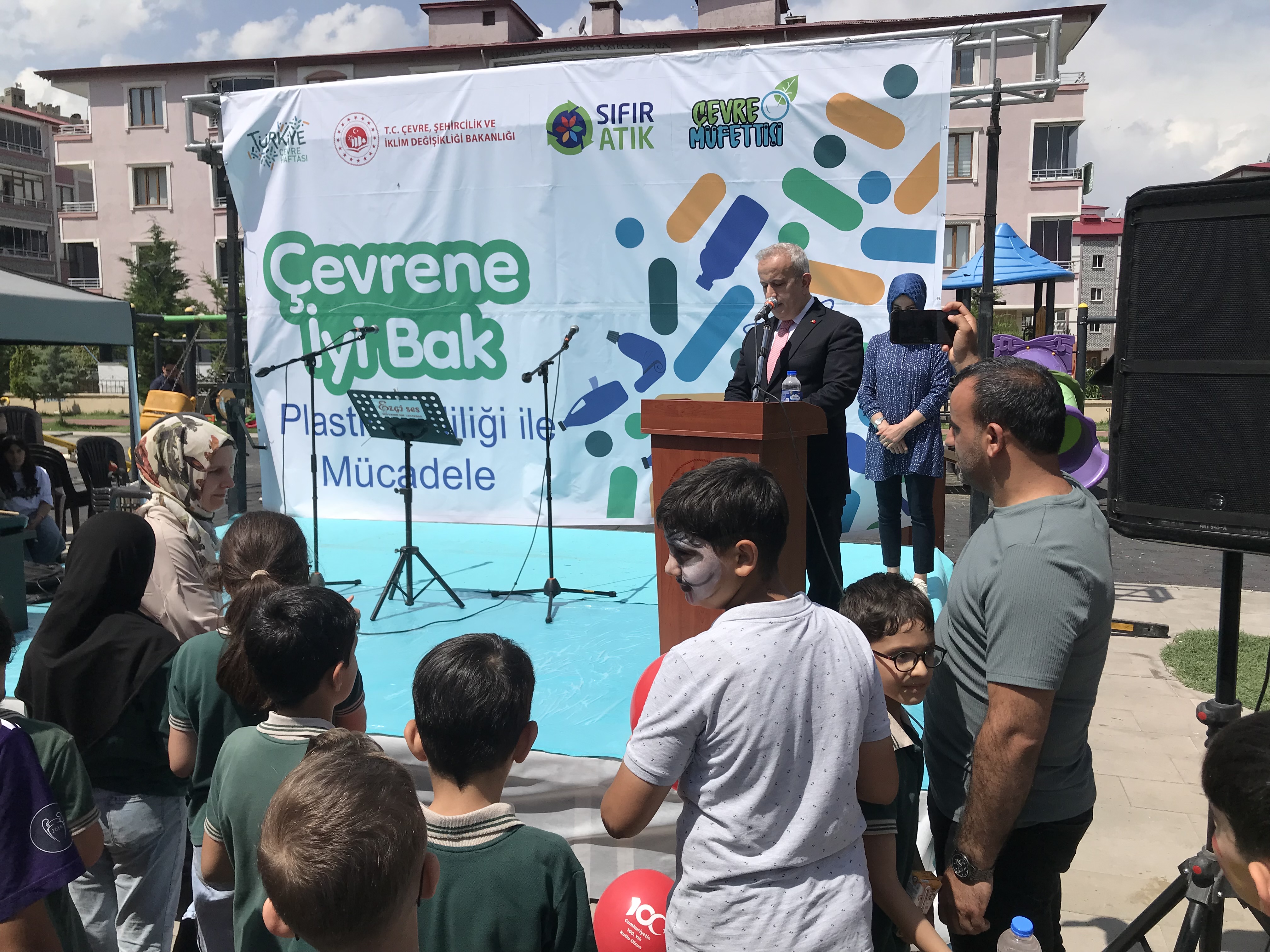 Iğdır’da Çevre Haftası Coşkuyla Kutlandı