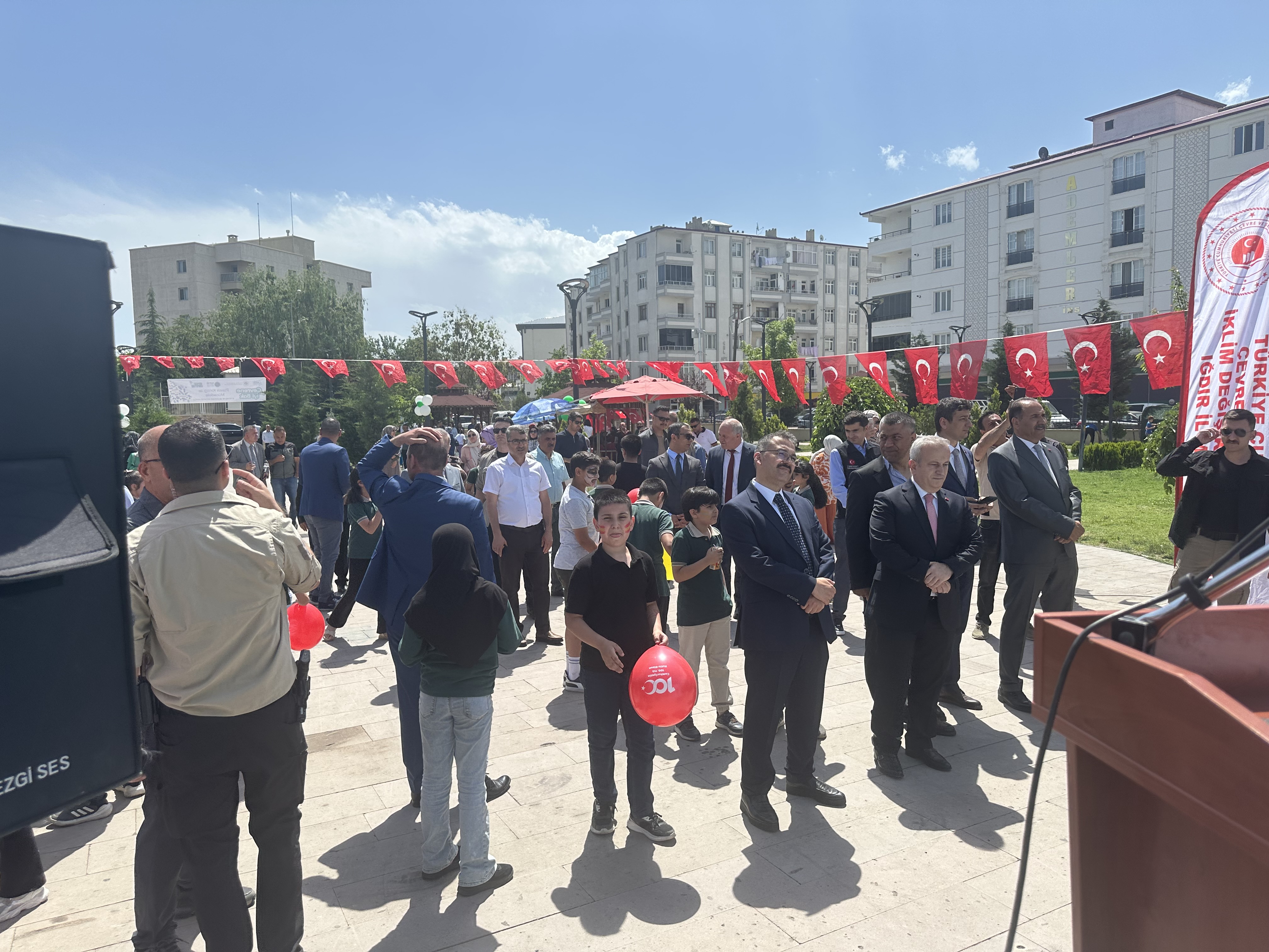 Iğdır’da Çevre Haftası Coşkuyla Kutlandı