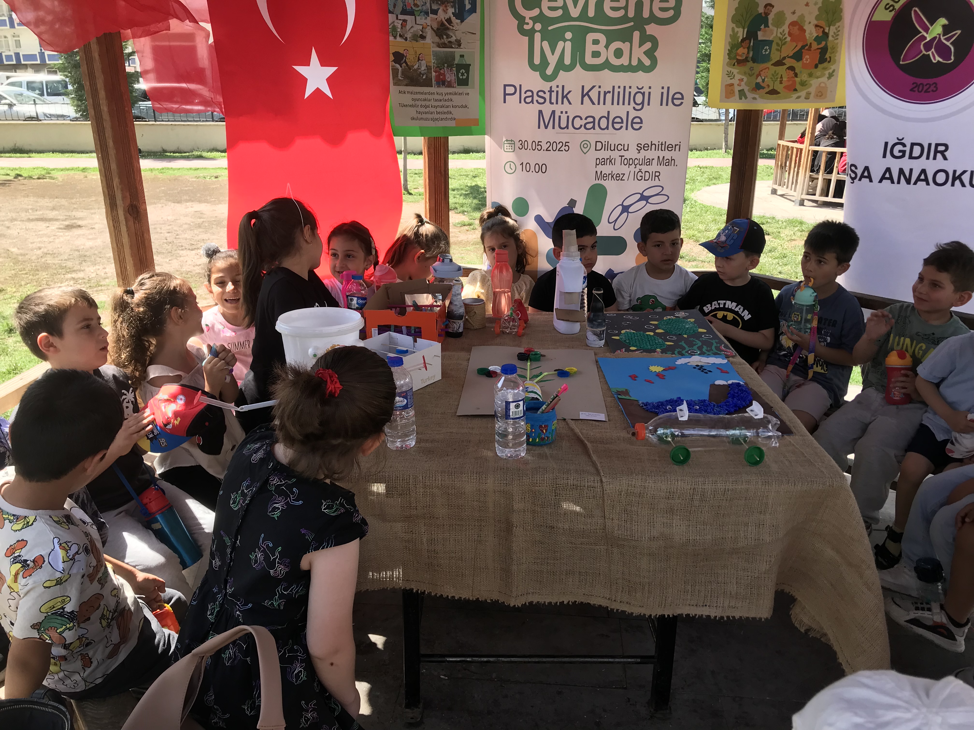 Iğdır’da Çevre Haftası Coşkuyla Kutlandı