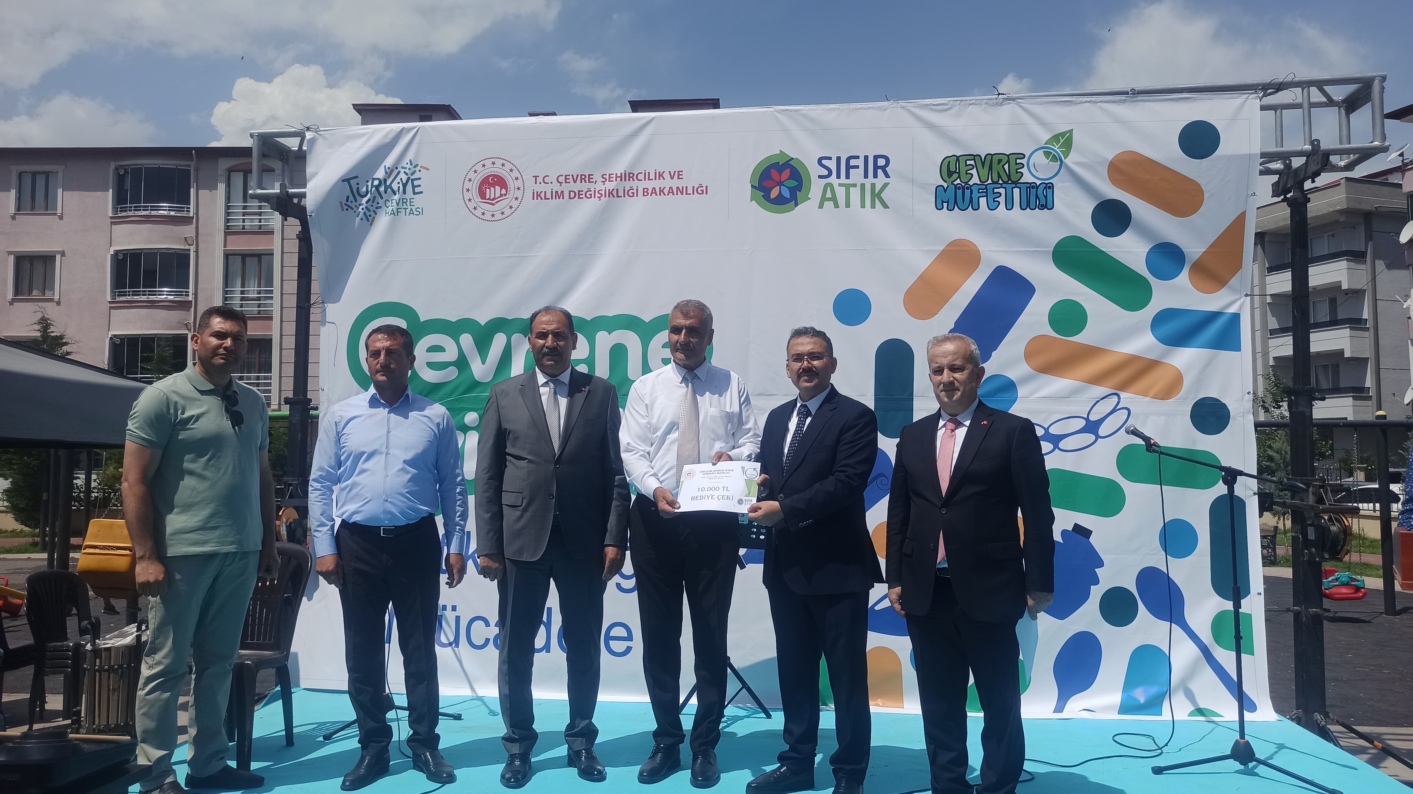 Iğdır’da Çevre Haftası Coşkuyla Kutlandı