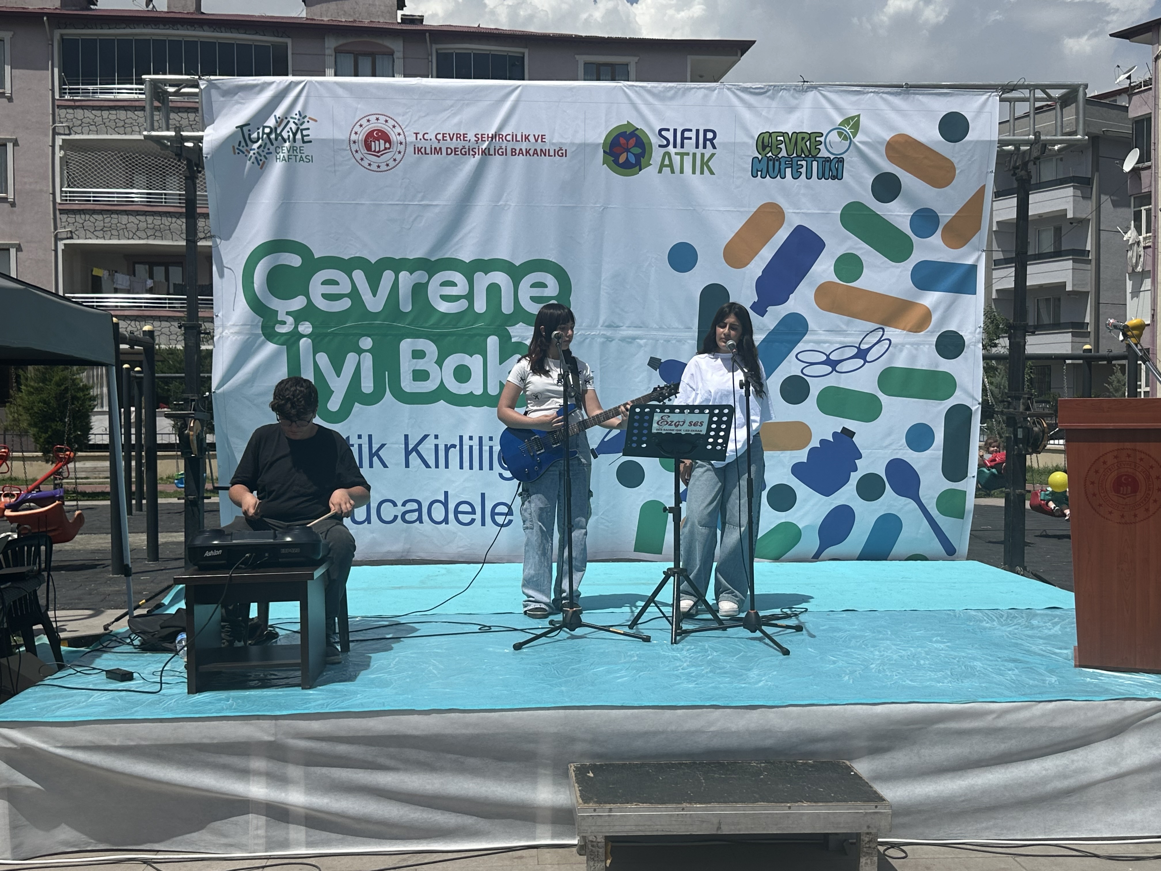 Iğdır’da Çevre Haftası Coşkuyla Kutlandı