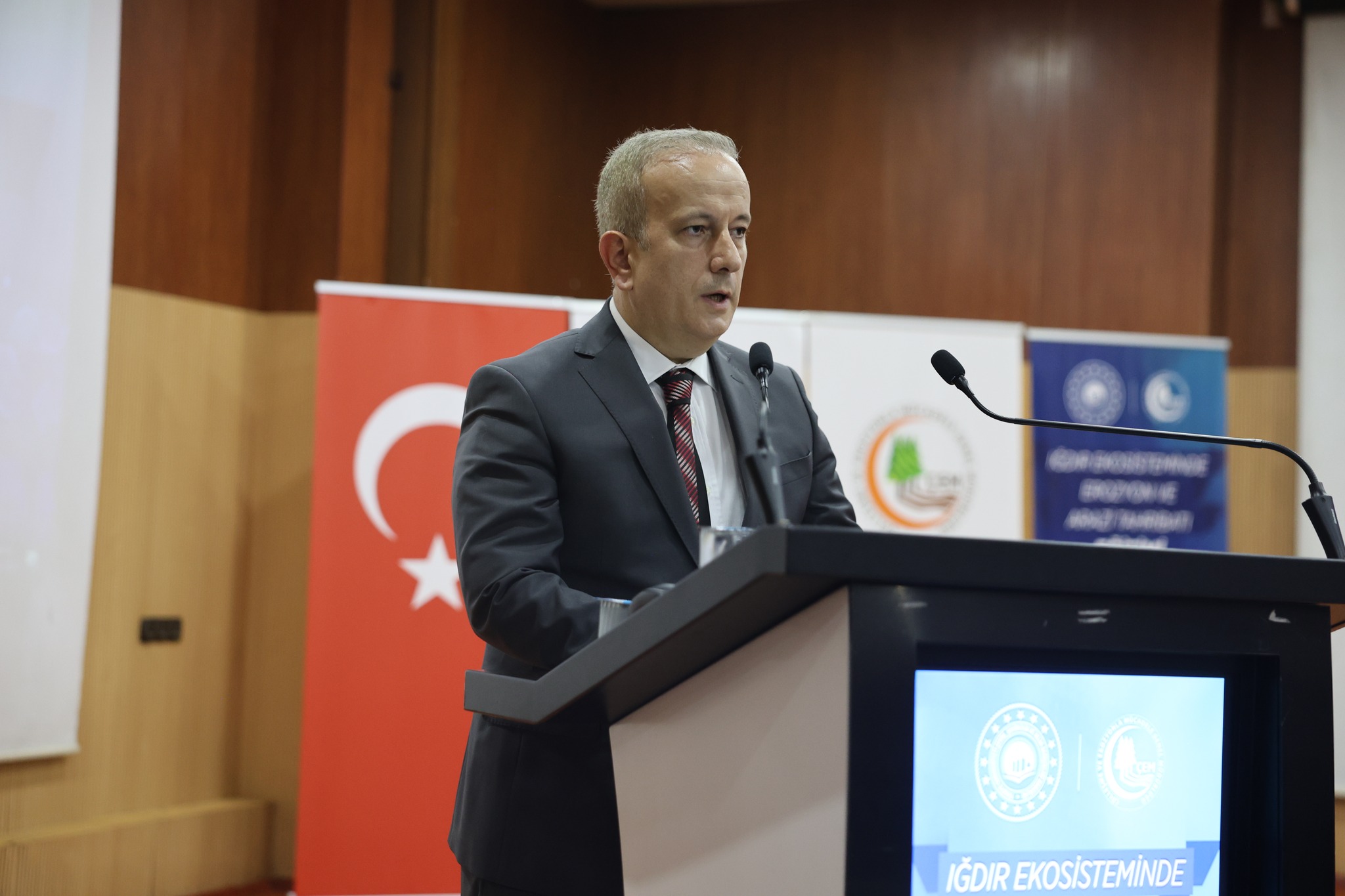 IĞDIR EKOSİSTEMİNDE EREZYON VE ARAZİ TAHRİBATI EĞİTİMİ BAŞLADI