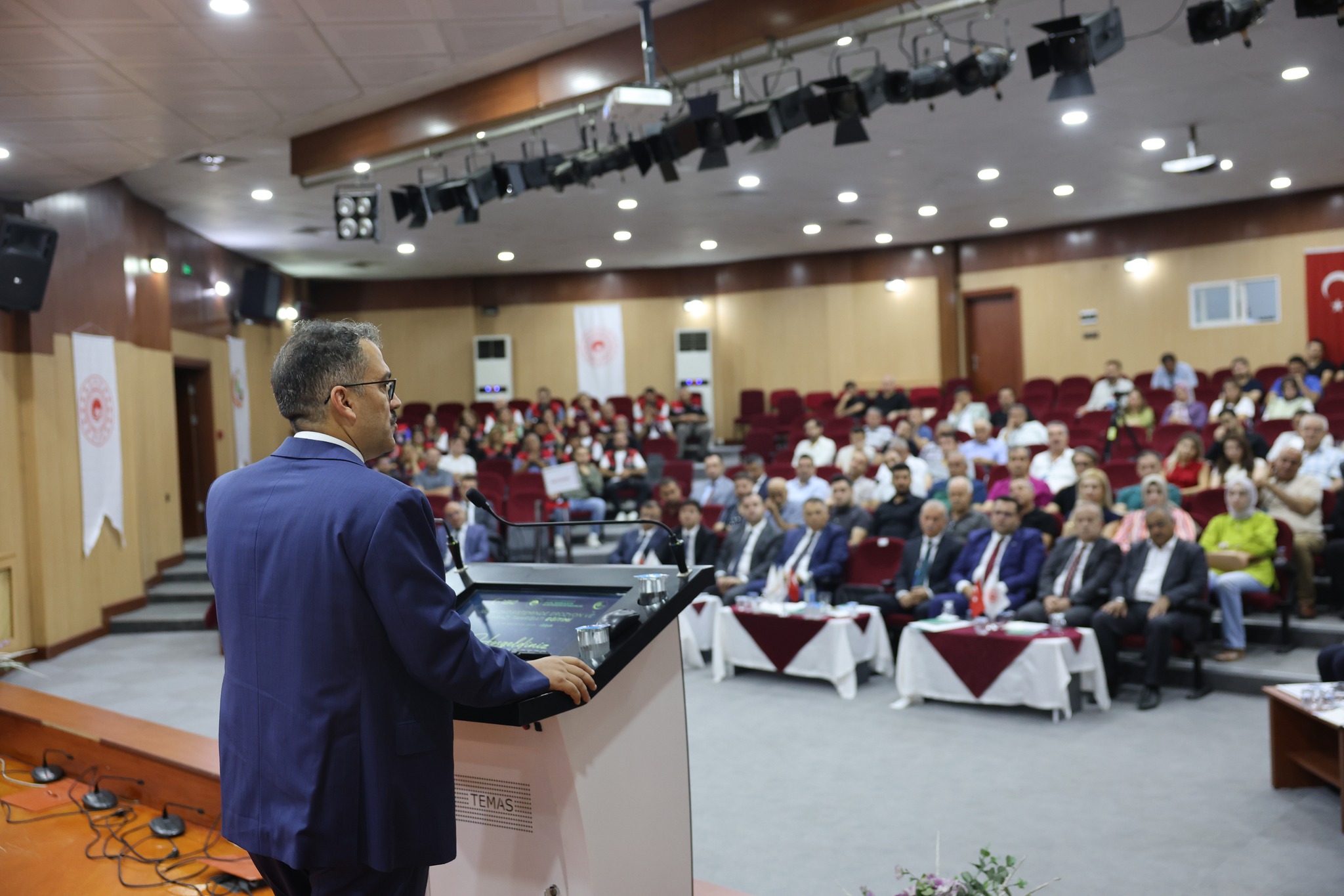 IĞDIR EKOSİSTEMİNDE EREZYON VE ARAZİ TAHRİBATI EĞİTİMİ BAŞLADI