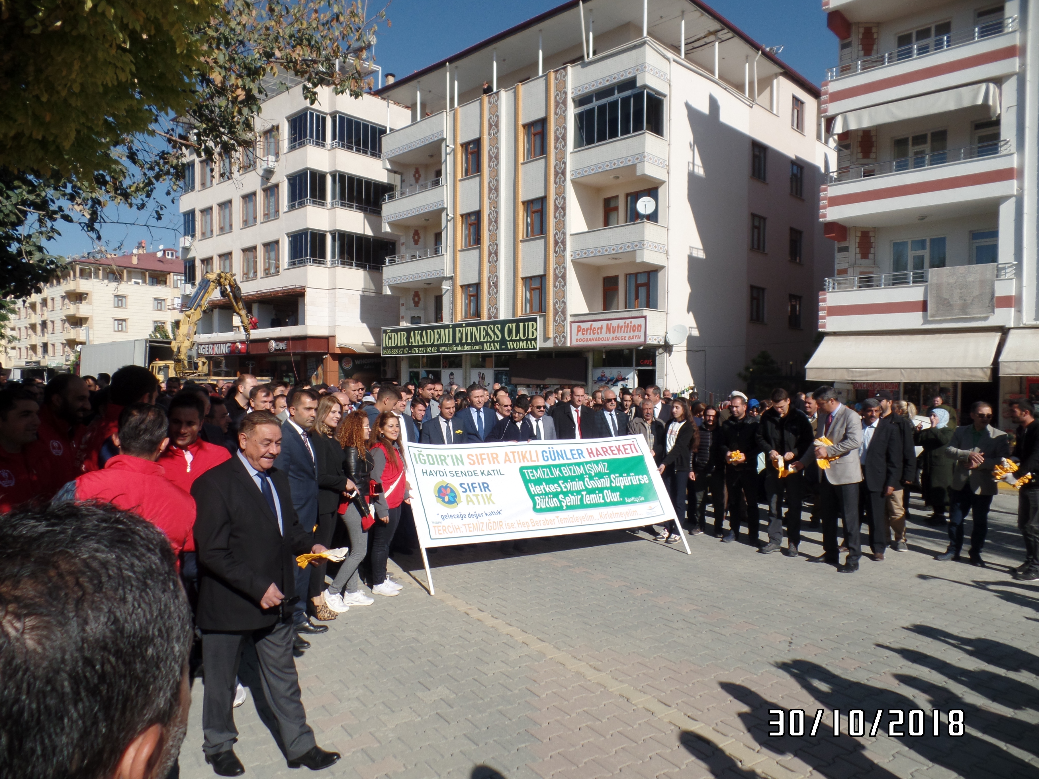 Iğdır'ın Sıfır Atıklı Günler Hareketi