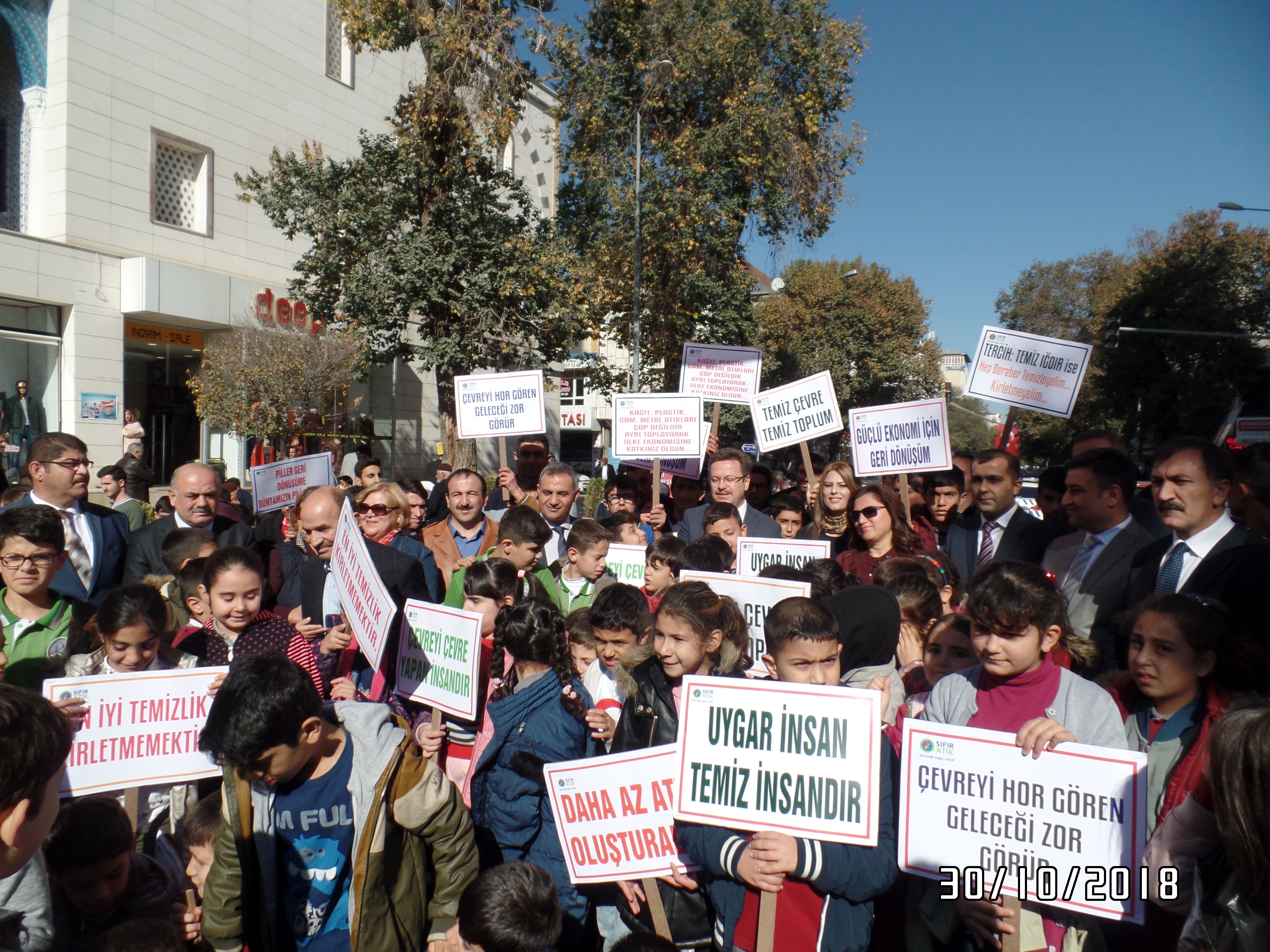 Iğdır'ın Sıfır Atıklı Günler Hareketi