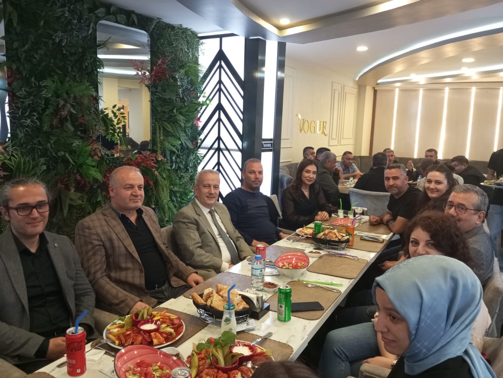 İl Müdürlüğümüz Personellerine Veda Yemeği