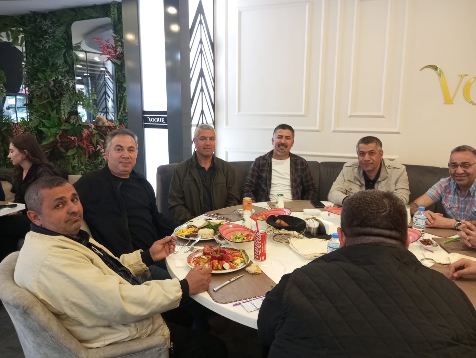 İl Müdürlüğümüz Personellerine Veda Yemeği