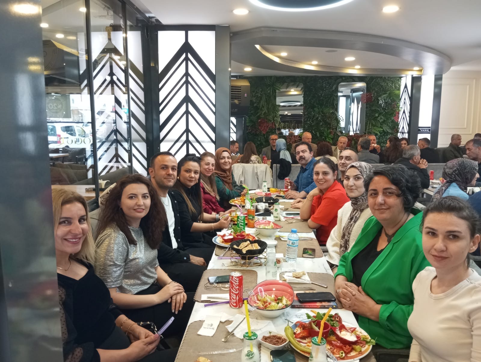 İl Müdürlüğümüz Personellerine Veda Yemeği