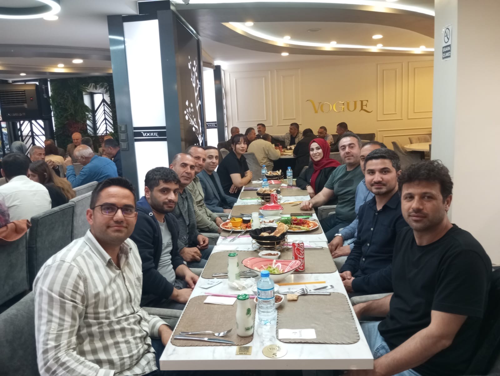 İl Müdürlüğümüz Personellerine Veda Yemeği