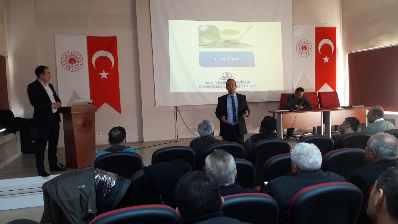 Kars Iğdır Aralık Dilucu Demiryolu Projesi Halkın Katılım Toplantısı Düzenlendi