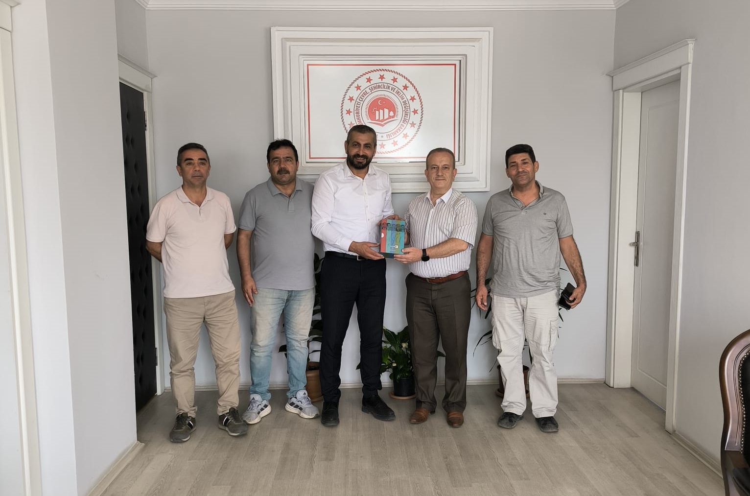 MEMUR-SEN'den İl Müdürümüze Hayırlı Olsun Ziyareti