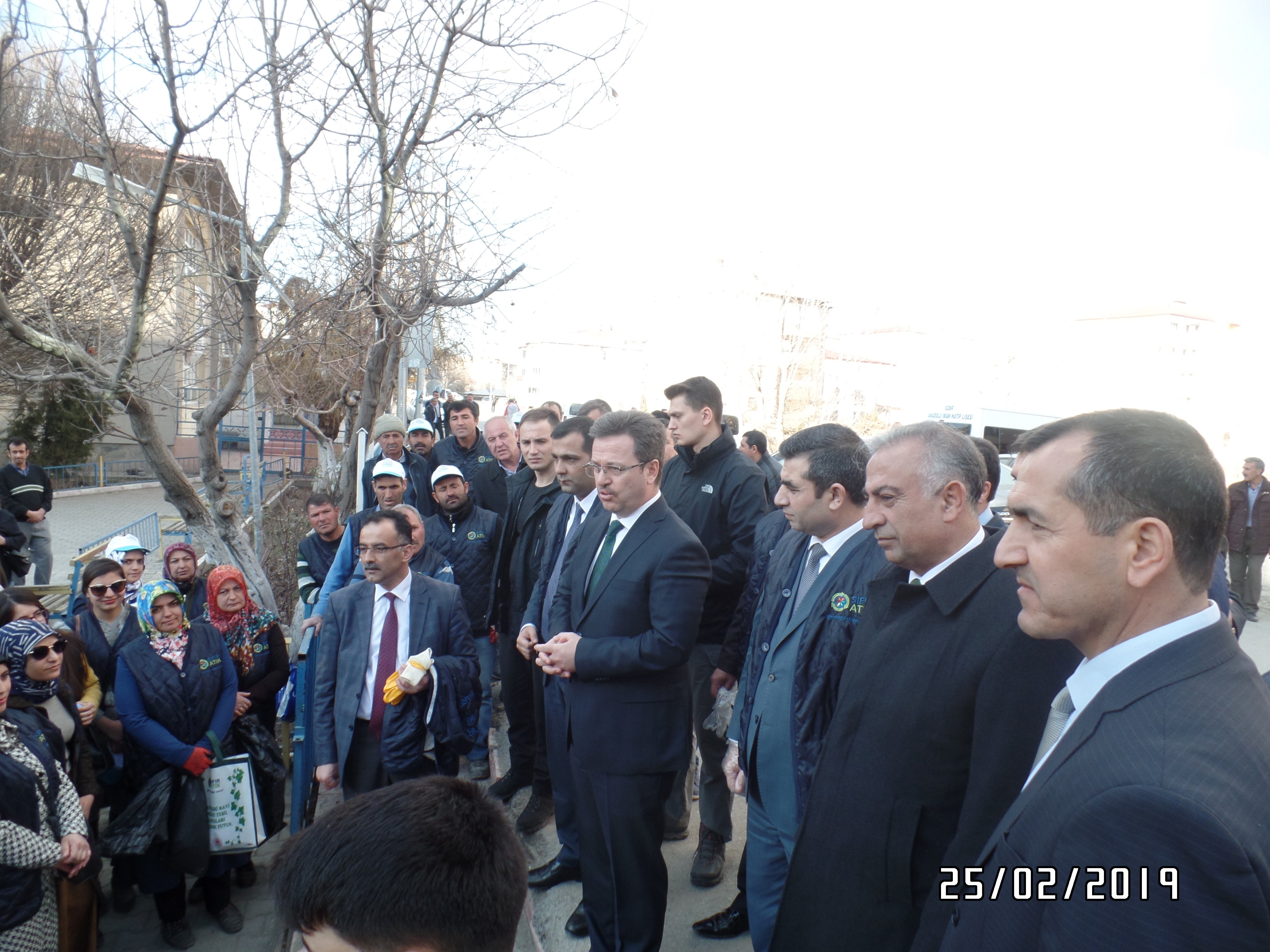 SN. VALİMİZİN KATILIMLARIYLA SIFIR ATIK ÇALIŞMALARI ARALIKSIZ DEVAM EDİYOR