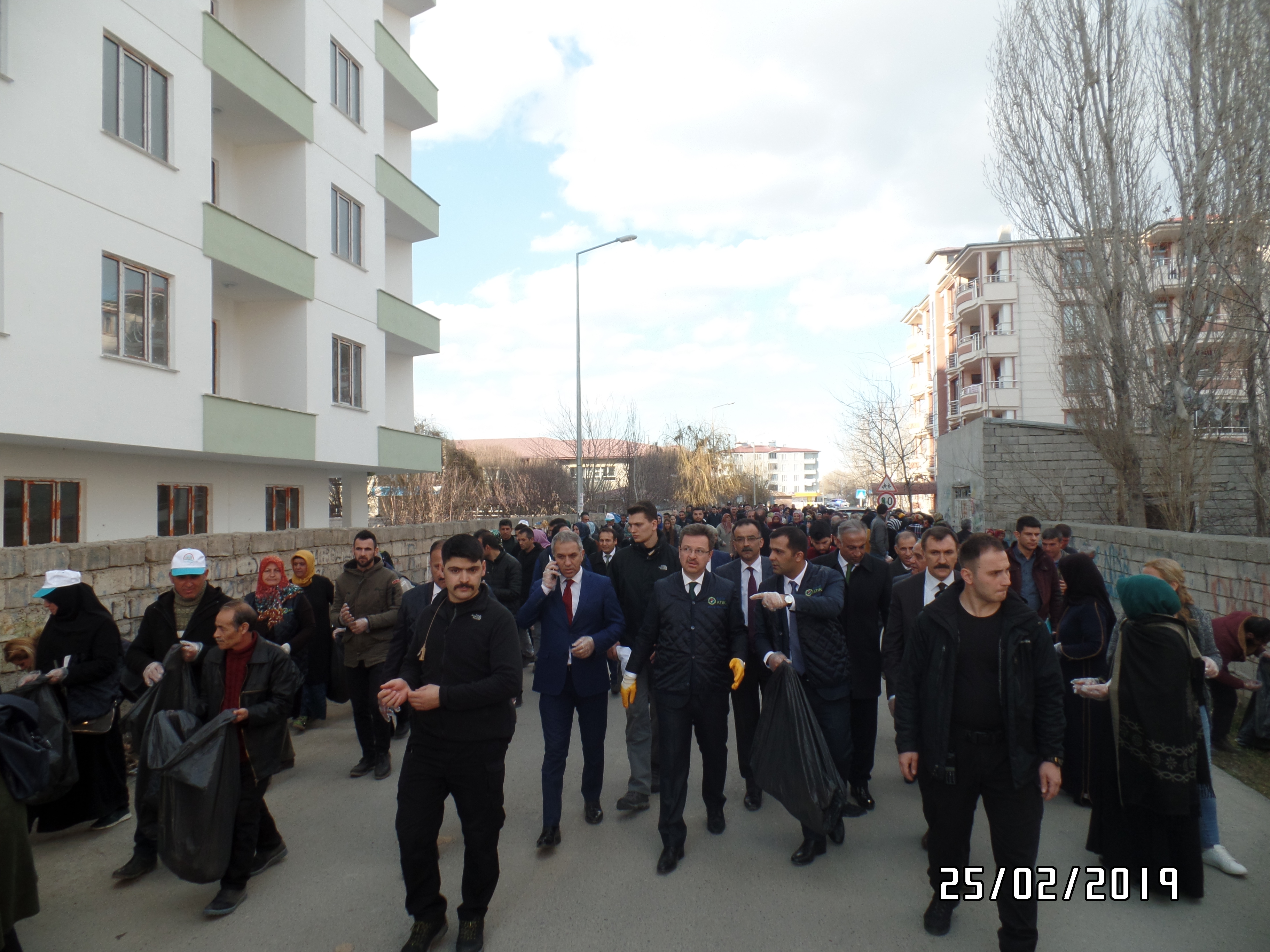 SN. VALİMİZİN KATILIMLARIYLA SIFIR ATIK ÇALIŞMALARI ARALIKSIZ DEVAM EDİYOR