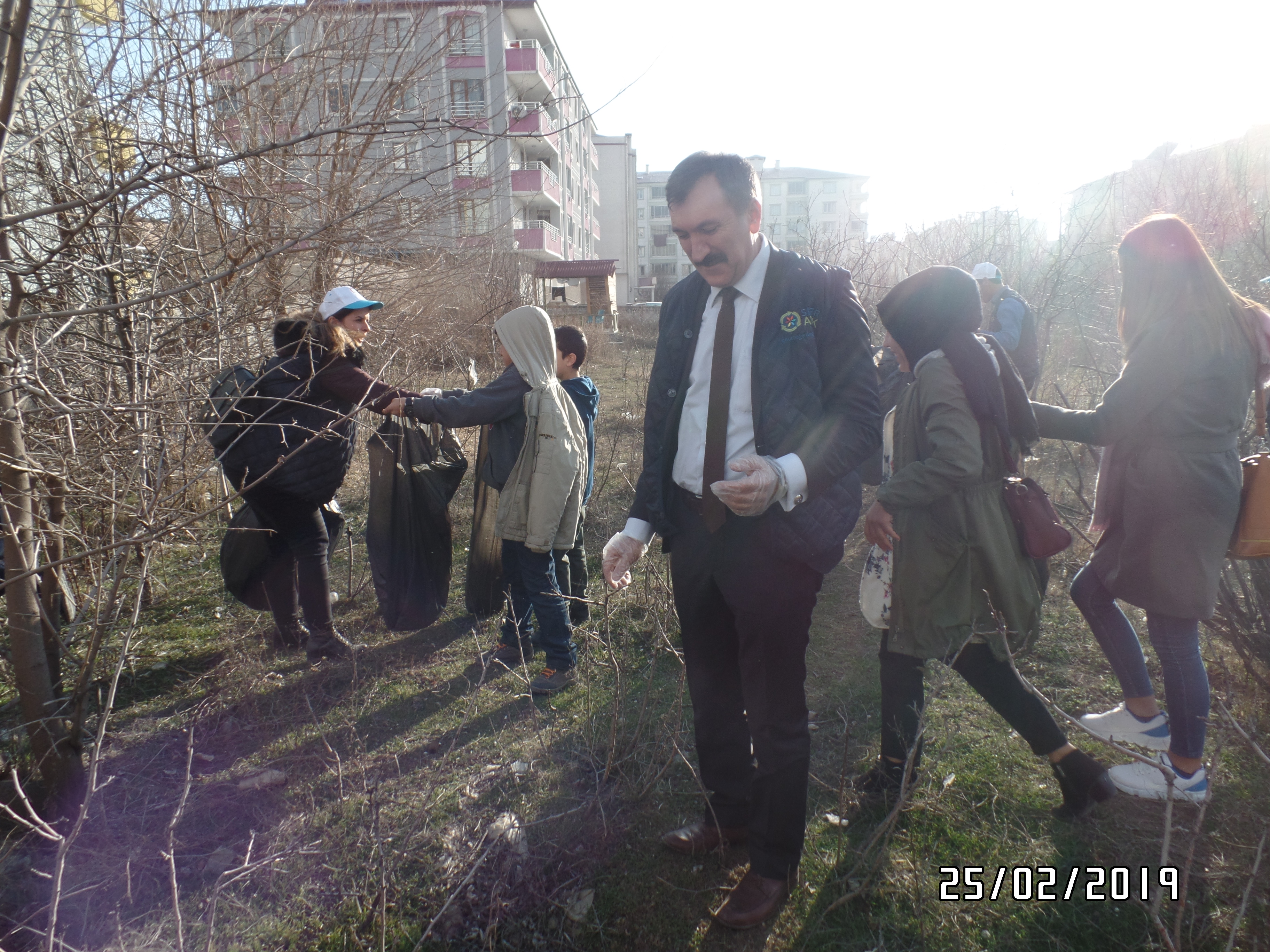 SN. VALİMİZİN KATILIMLARIYLA SIFIR ATIK ÇALIŞMALARI ARALIKSIZ DEVAM EDİYOR