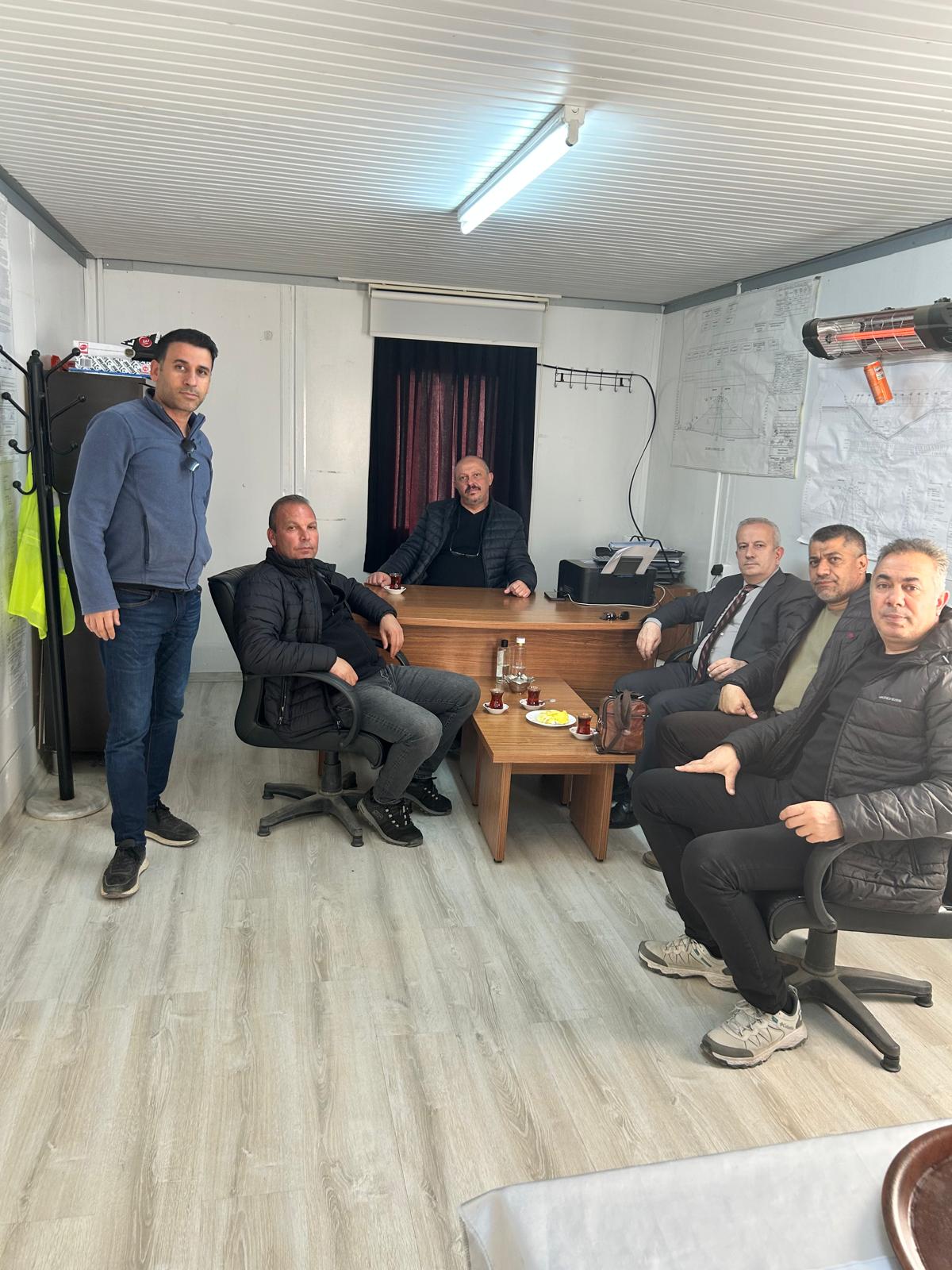 Ünlendi Barajında İnceleme