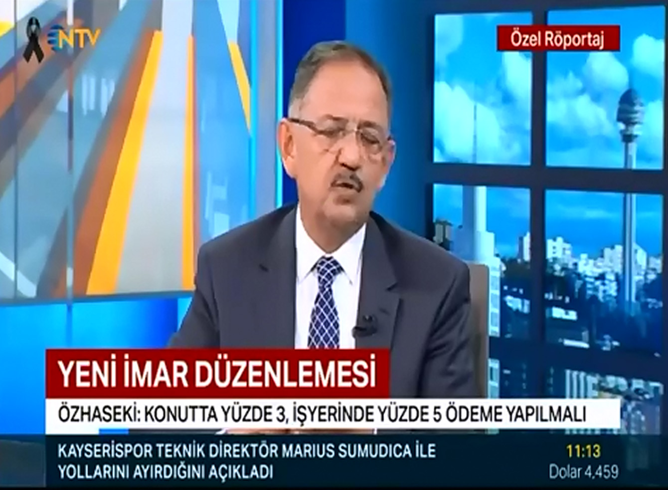 Bakan Özhaseki'nin NTV Özel Röportajı