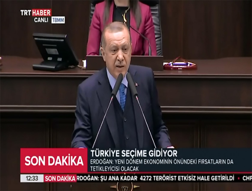 Cumhurbaşkanı Recep Tayyip Erdoğan İmar Barışı'nı Anlatıyor