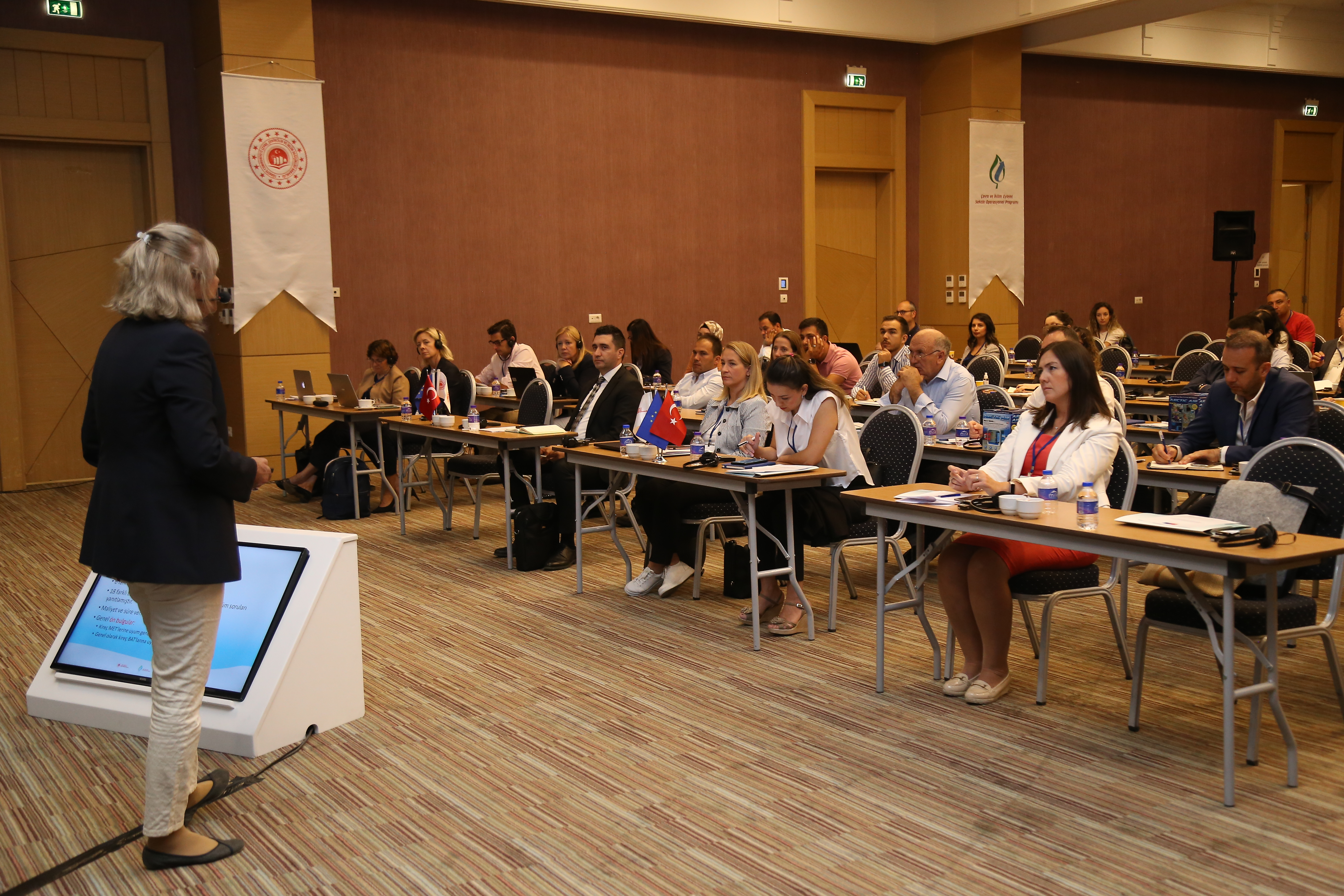 DIES Projesi kapsamında, Mineral Sektörü İçin Uyum Raporu Hazırlanmasına Yönelik 2. Çalıştay, sektörden temsilcilerin katılımı ile gerçekleştirilmiştir.