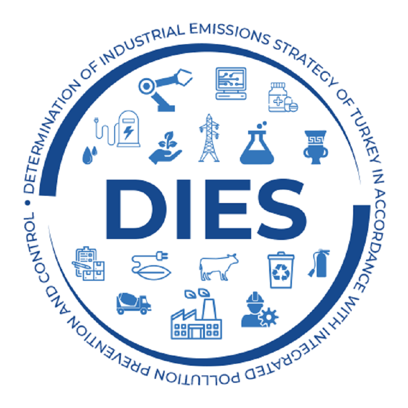 “Entegre Kirlilik Önleme ve Kontrolü Kapsamında Türkiye’nin Endüstriyel Emisyon Stratejisinin Belirlenmesi (DIES)” Projesinin Başlangıç Toplantısı 27/07/2020 tarihinde Gerçekleştirildi.