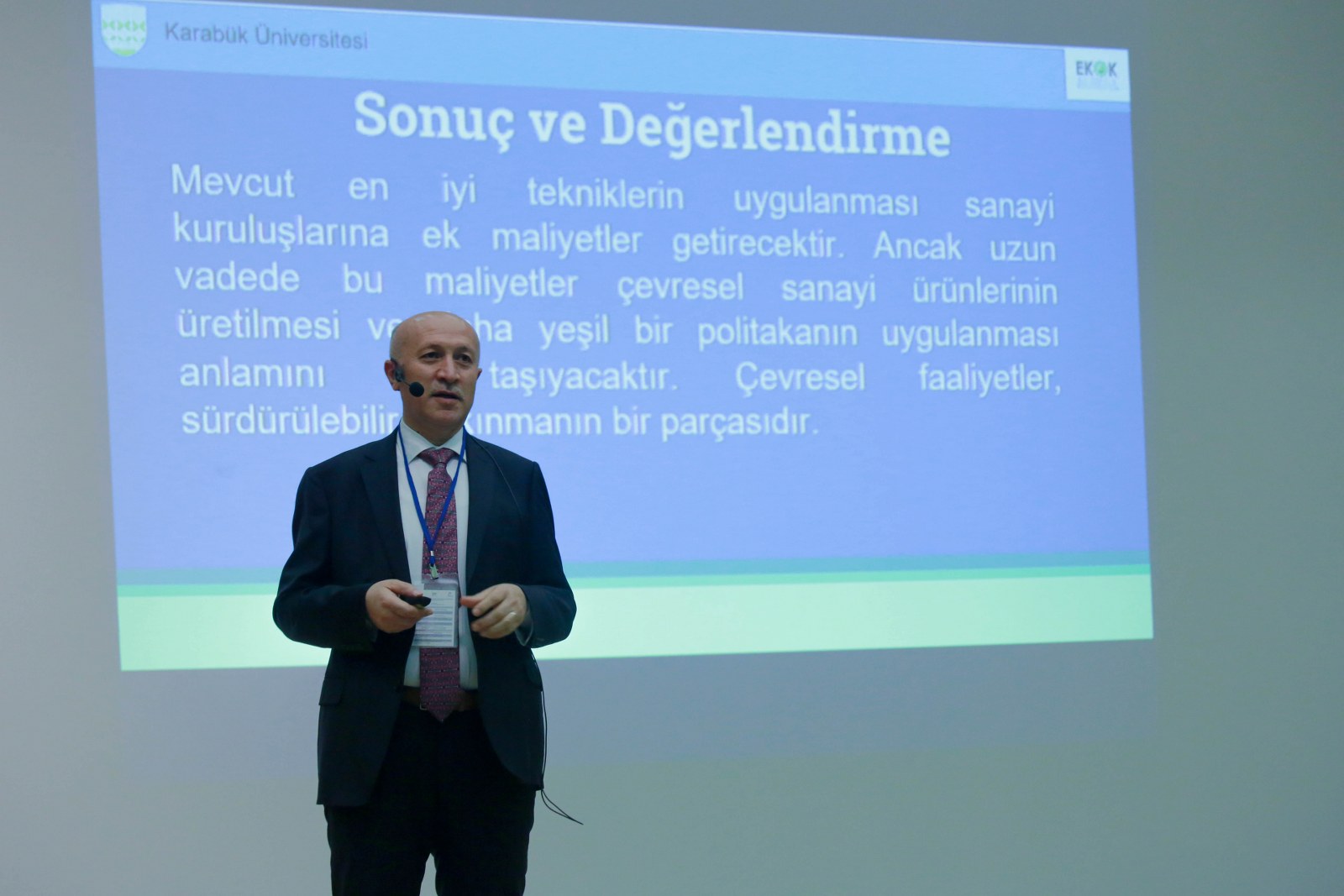 EKÖK Kapsamında Metal Üretim ve İşleme Tesislerinin Değerlendirilmesi (EKÖK-METAL) Projesi