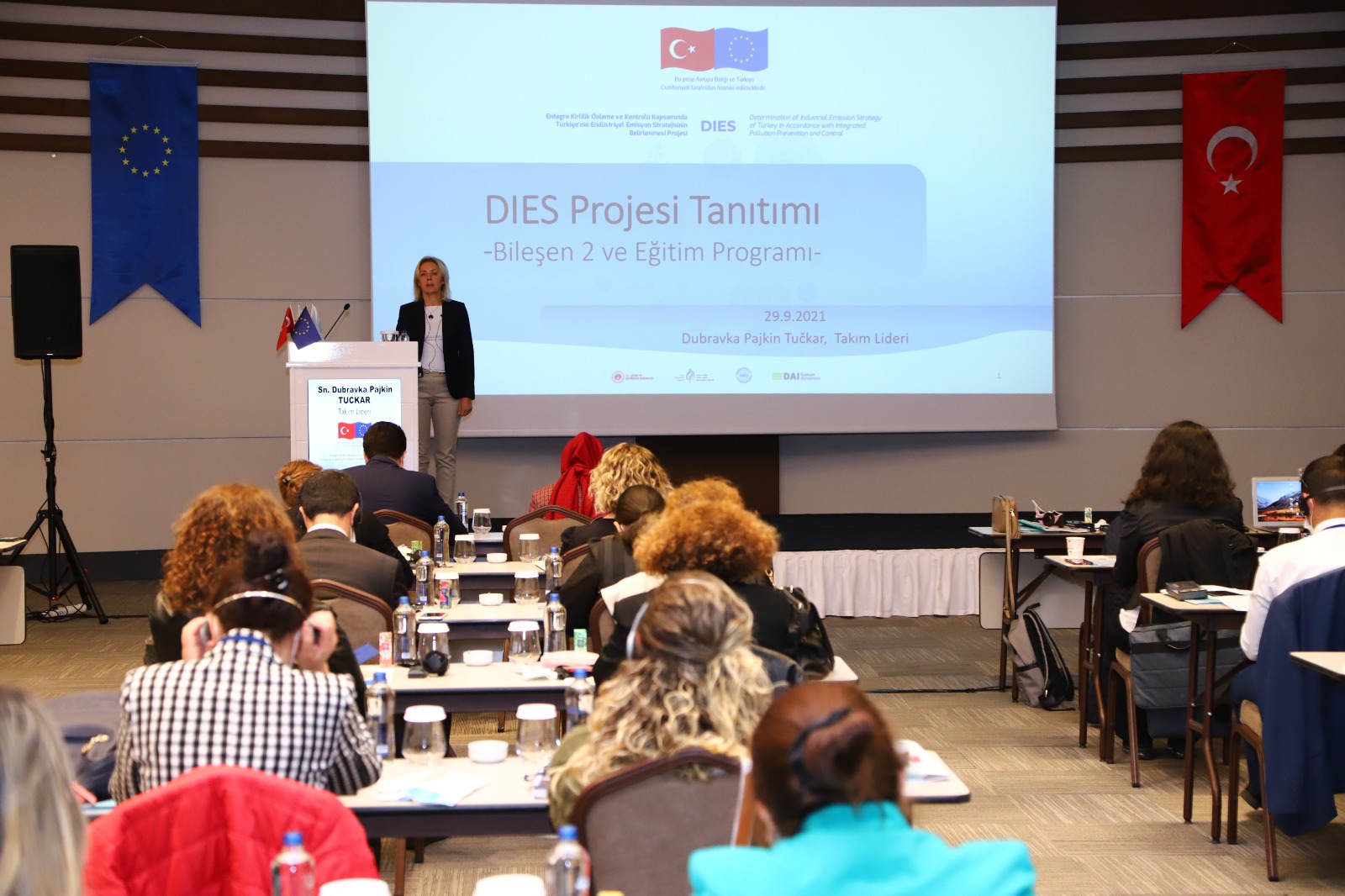 Within the DIES Project, 1st Training of Trainers was held.