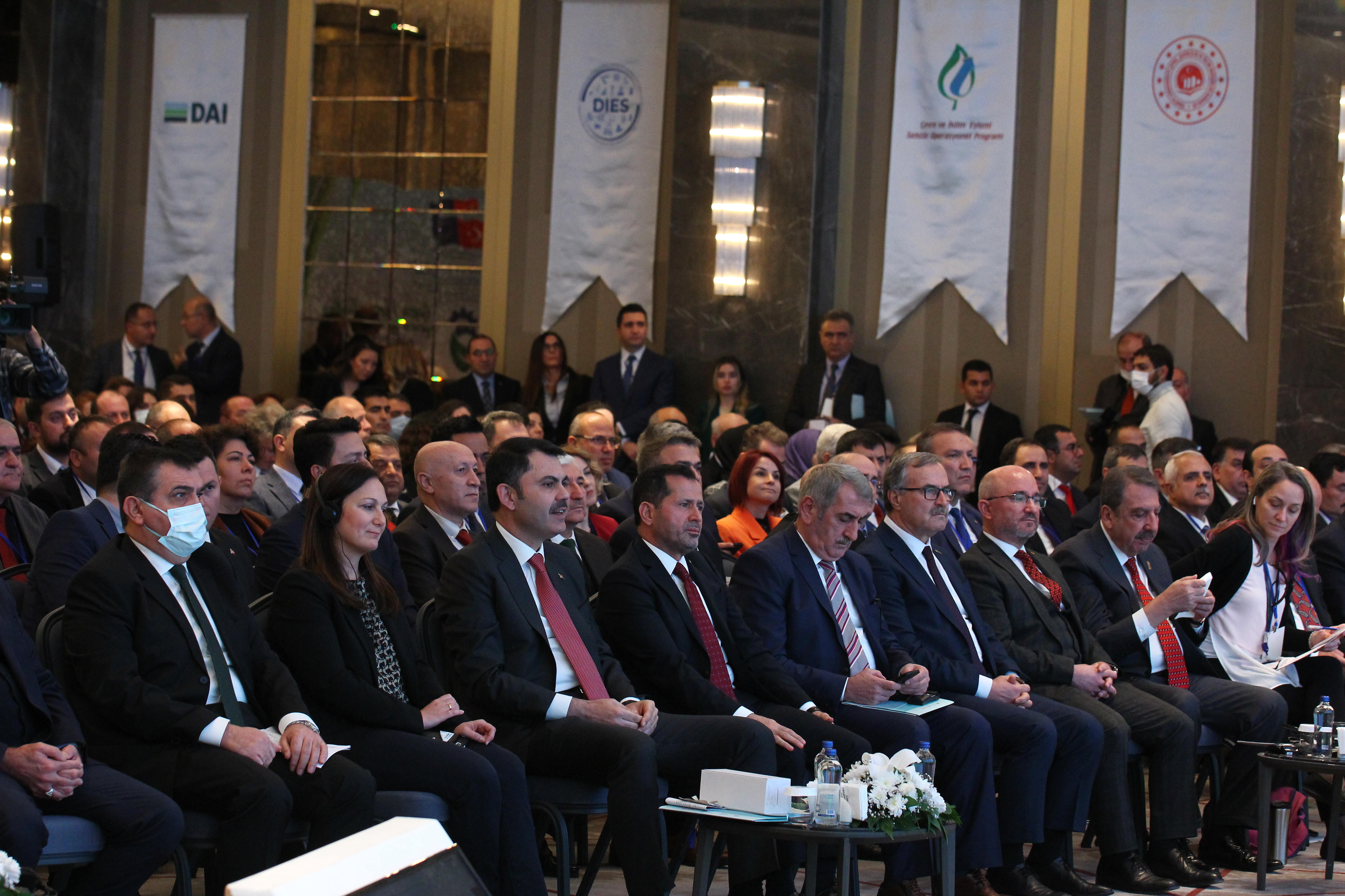 Green Transition in Industry Seminar was held with the valuable participation of the Minister of Environment, Urbanization and Climate Change, Mr. Murat KURUM, with the intense interest of the relevant public institutions and representatives sectors.