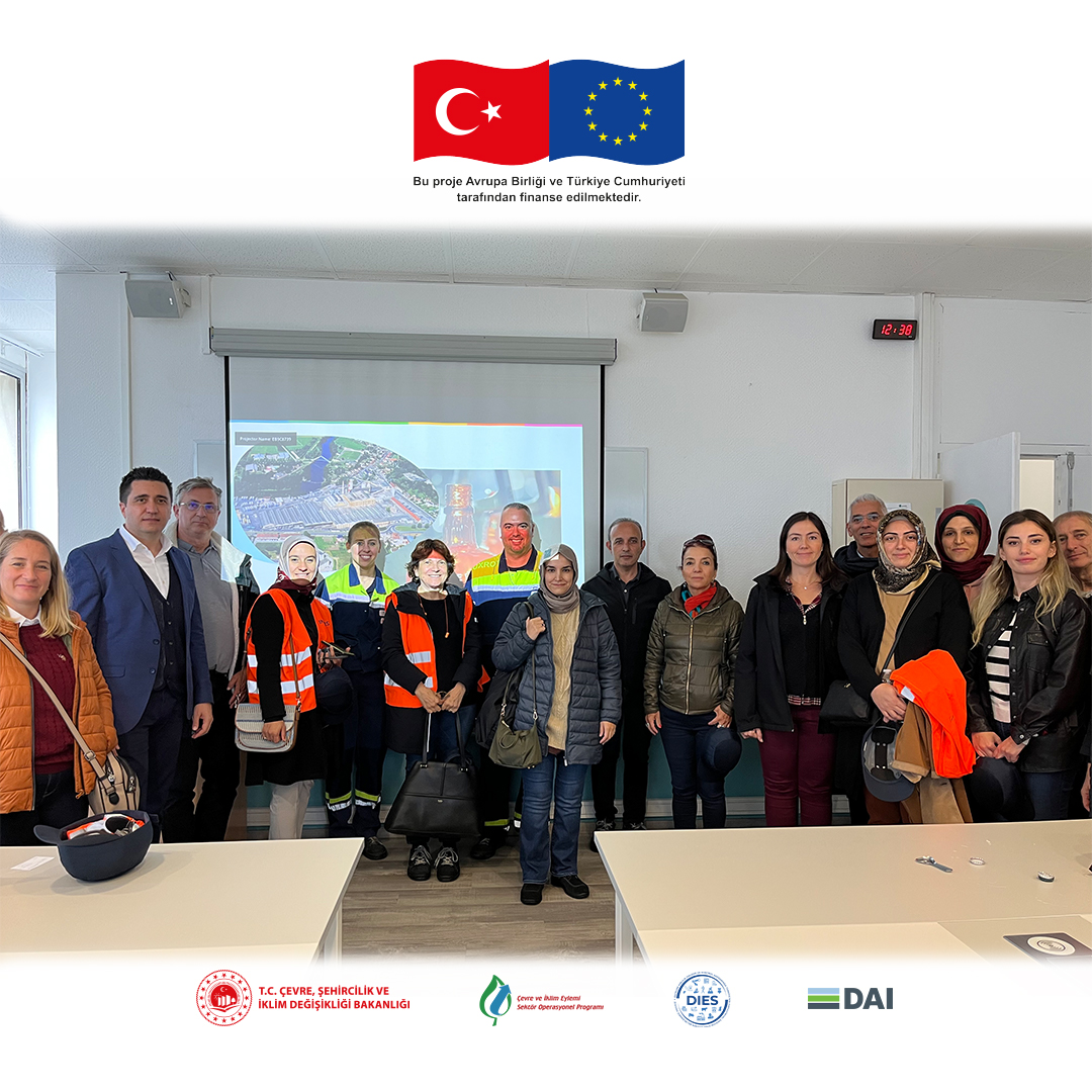 The 2nd Study Tour within the scope of the DIES Project was held in France between 26-30 September.