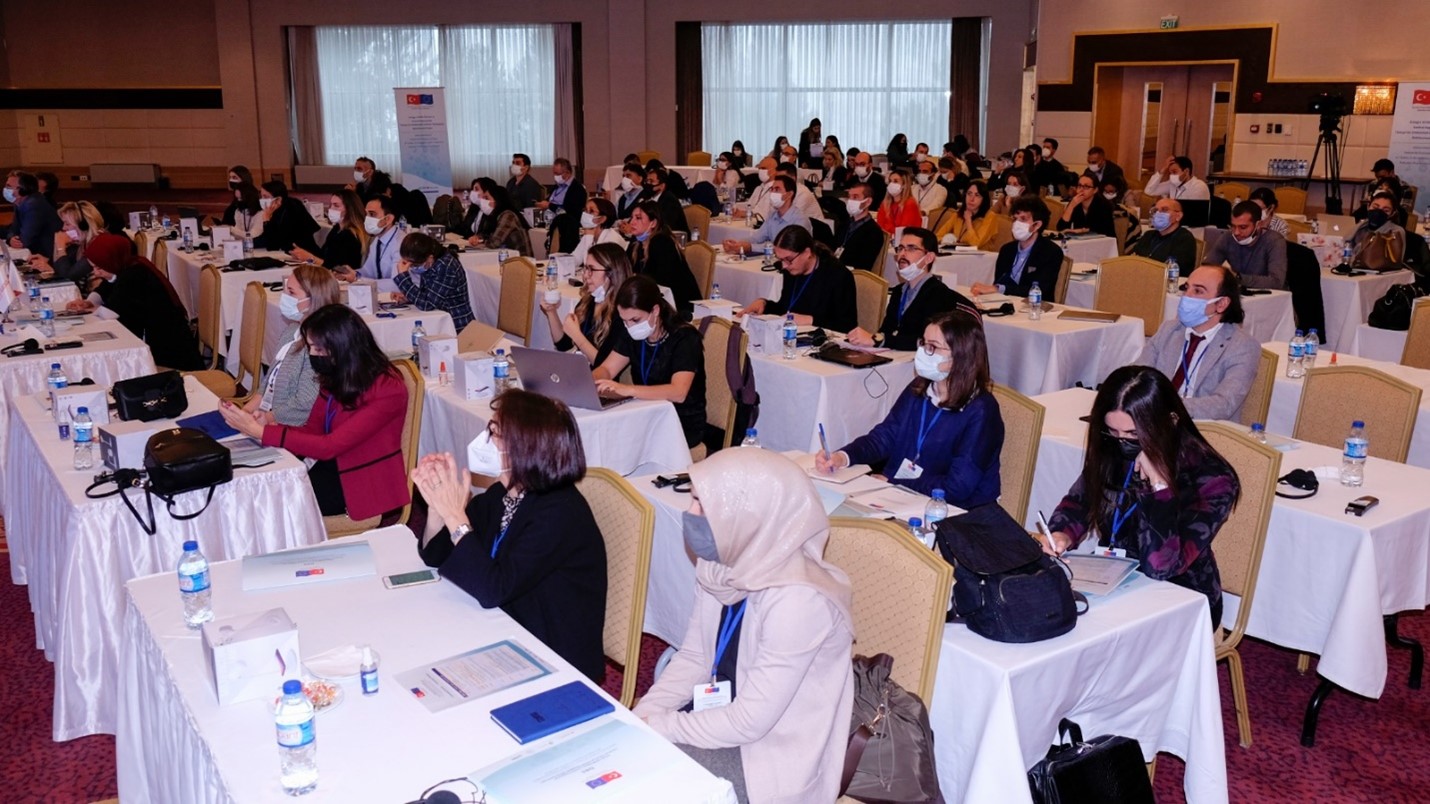 Within the scope of the DIES Project, the 1st Awareness Seminar was held with the participation of representatives of various industrial and related public institutions.