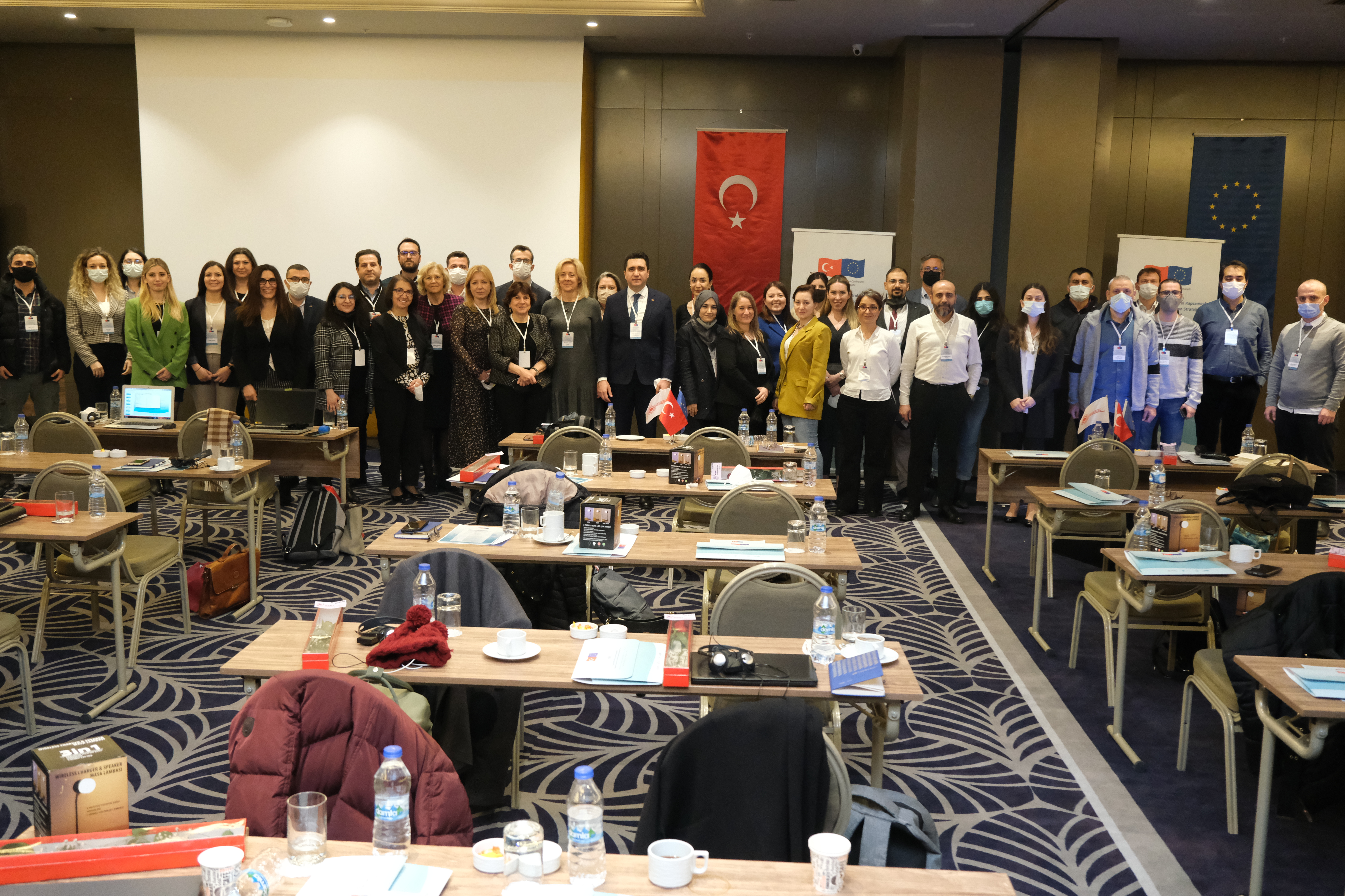 Within the scope of the DIES Project, the 1st Workshop on the preparation of compliance reports for each sub-sector was held with the participation of representatives from the chemical industry.