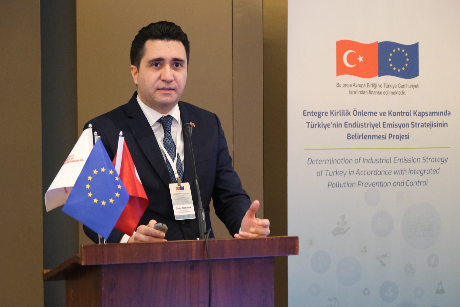 Within the scope of the DIES Project, the 1st Workshop on the preparation of compliance reports for each sub-sector was held with the participation of representatives from the chemical industry.