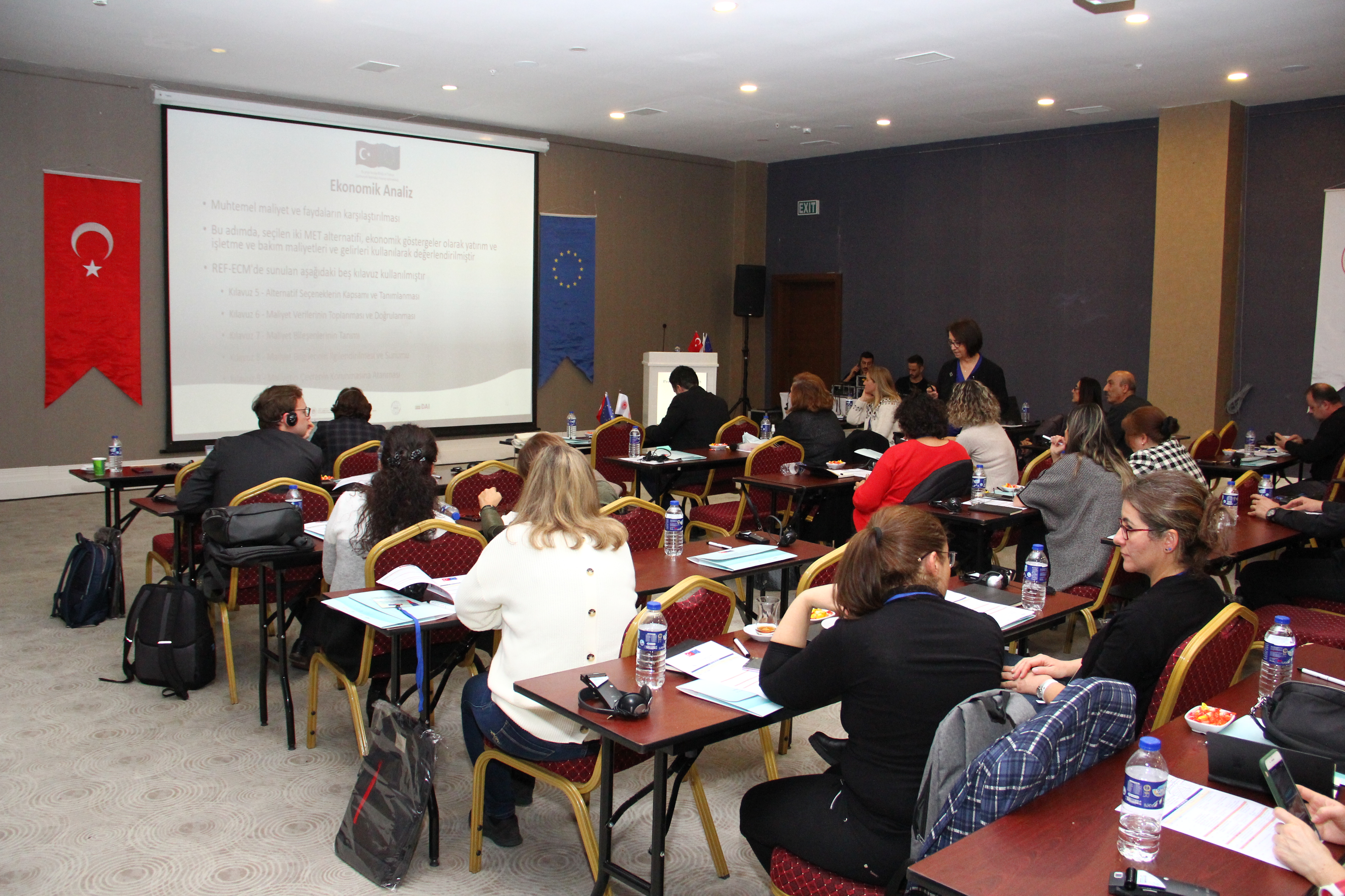 Within the scope of the DIES Project, the 3rd Training of Trainers was held.