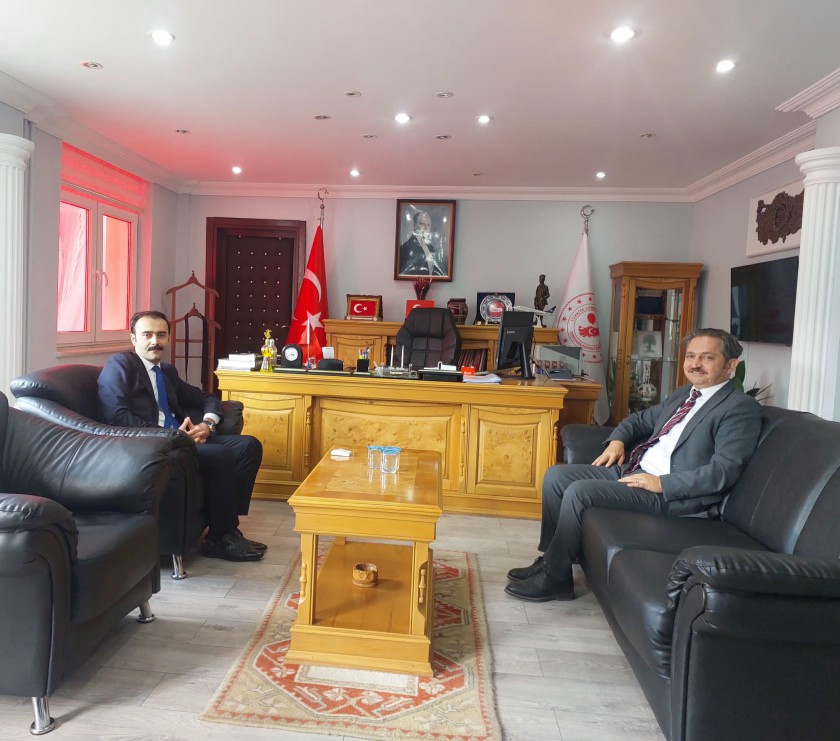 Şarkikaraağaç, Yenişarbademli ve Aksu İlçeleri Çalışma Ziyareti