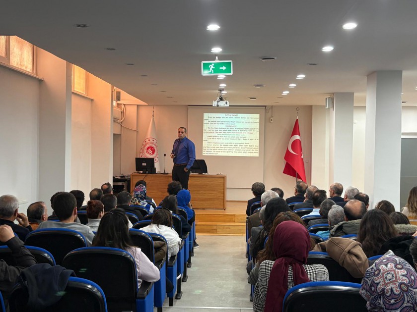 Hizmet İçi Eğitimlerimiz Devam Ediyor