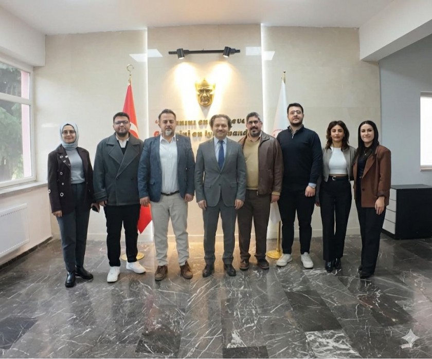 Mimarlar Odası Yeni Yönetiminden İl Müdürlüğümüze Ziyaret