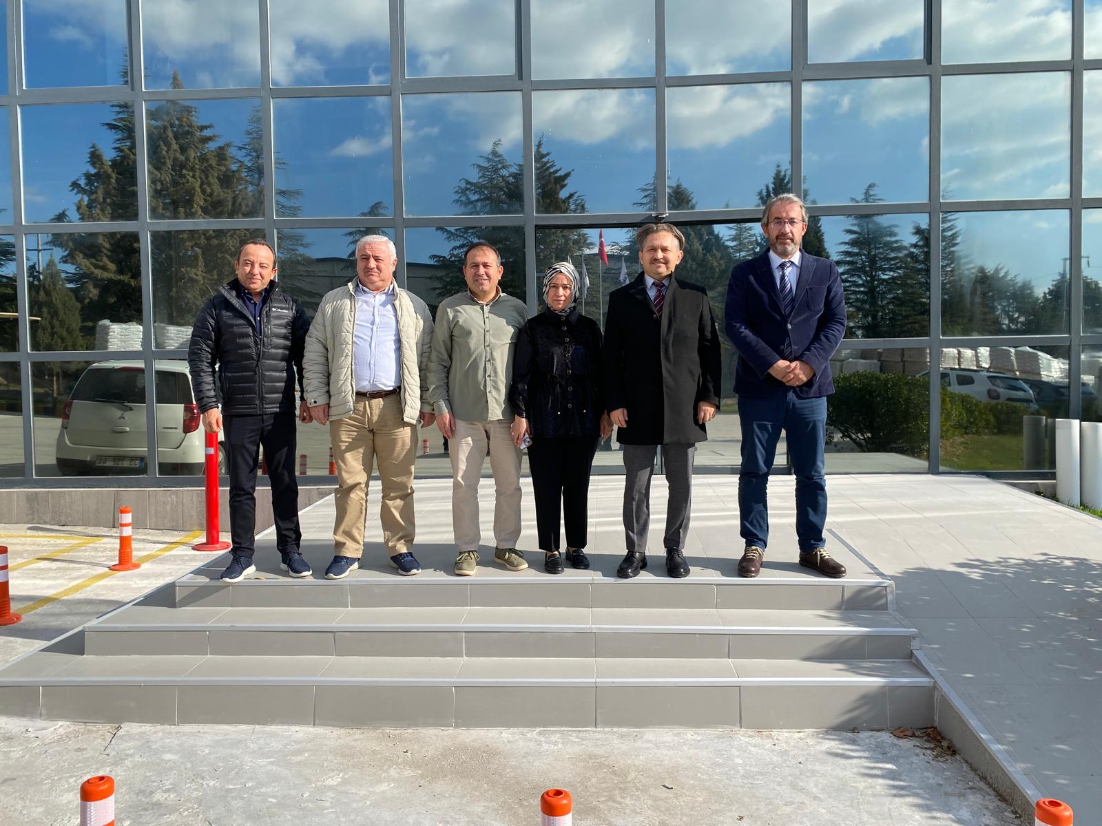 Kalekim’e Çalışma Ziyareti