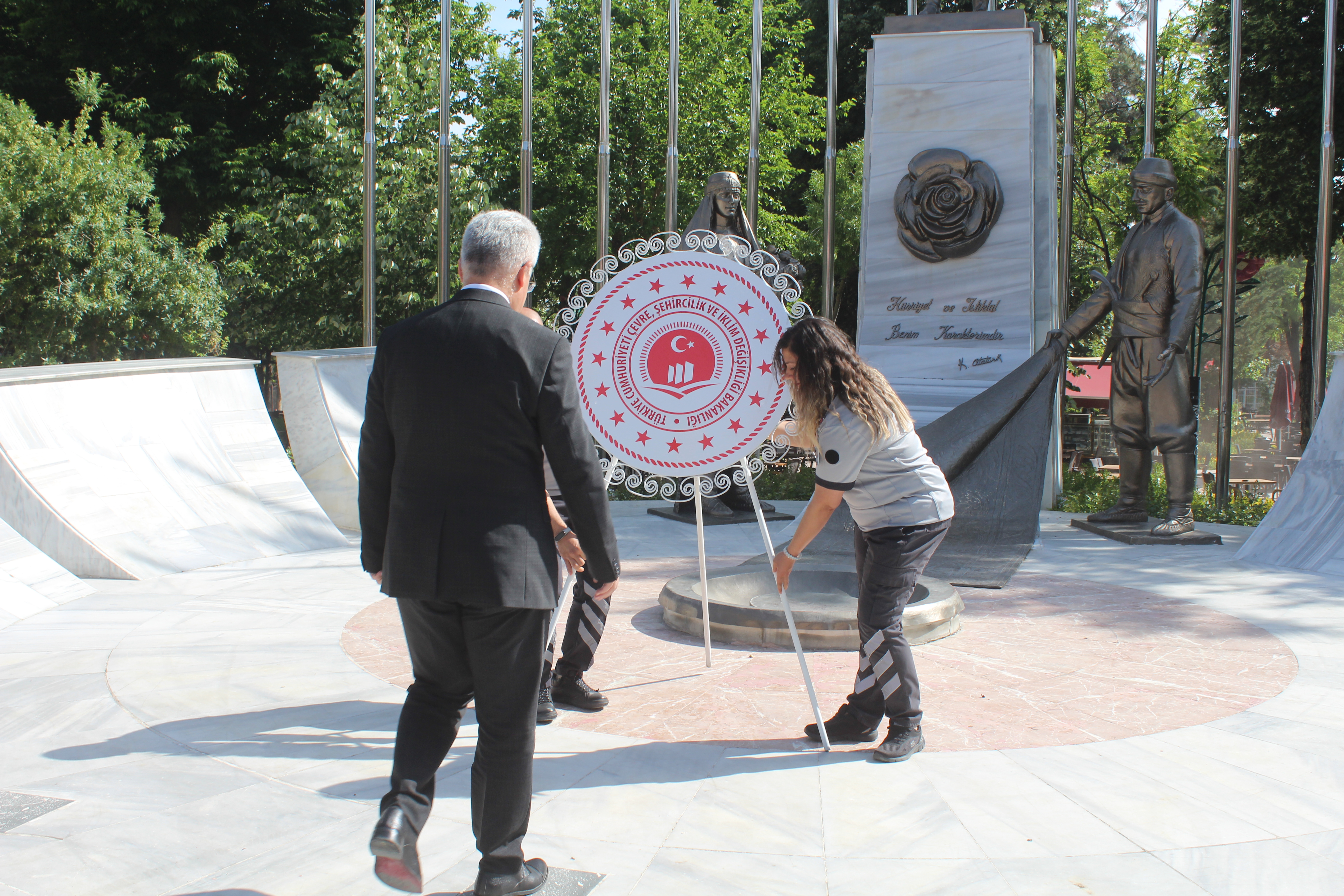 1-7 Haziran Çevre Haftası Etkinliklerine Başladık